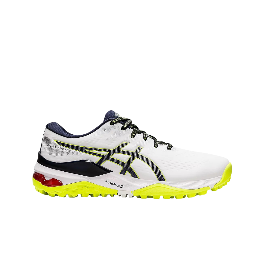 아식스 젤 카야노 에이스 화이트 미드나잇(Asics Gel-Kayano Ace White Midnight)