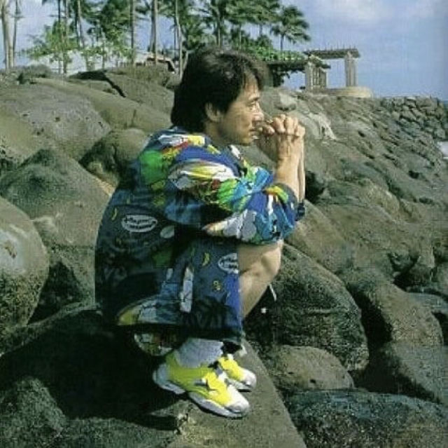 Reebok Instapump Fury Solar Yellow 착용 스타일 - 2