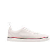 Thom Browne Fine Kid Suede Field Shoes White