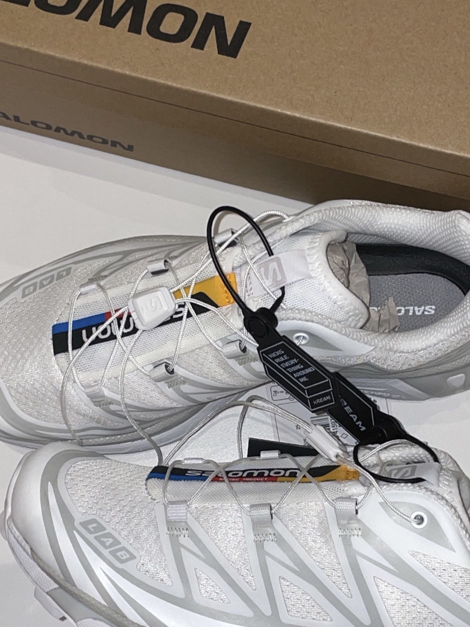 Salomon XT-6 ADV White 착용 스타일 - 2