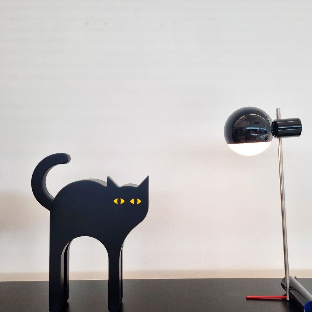 Tecta Cat Black 착용 스타일