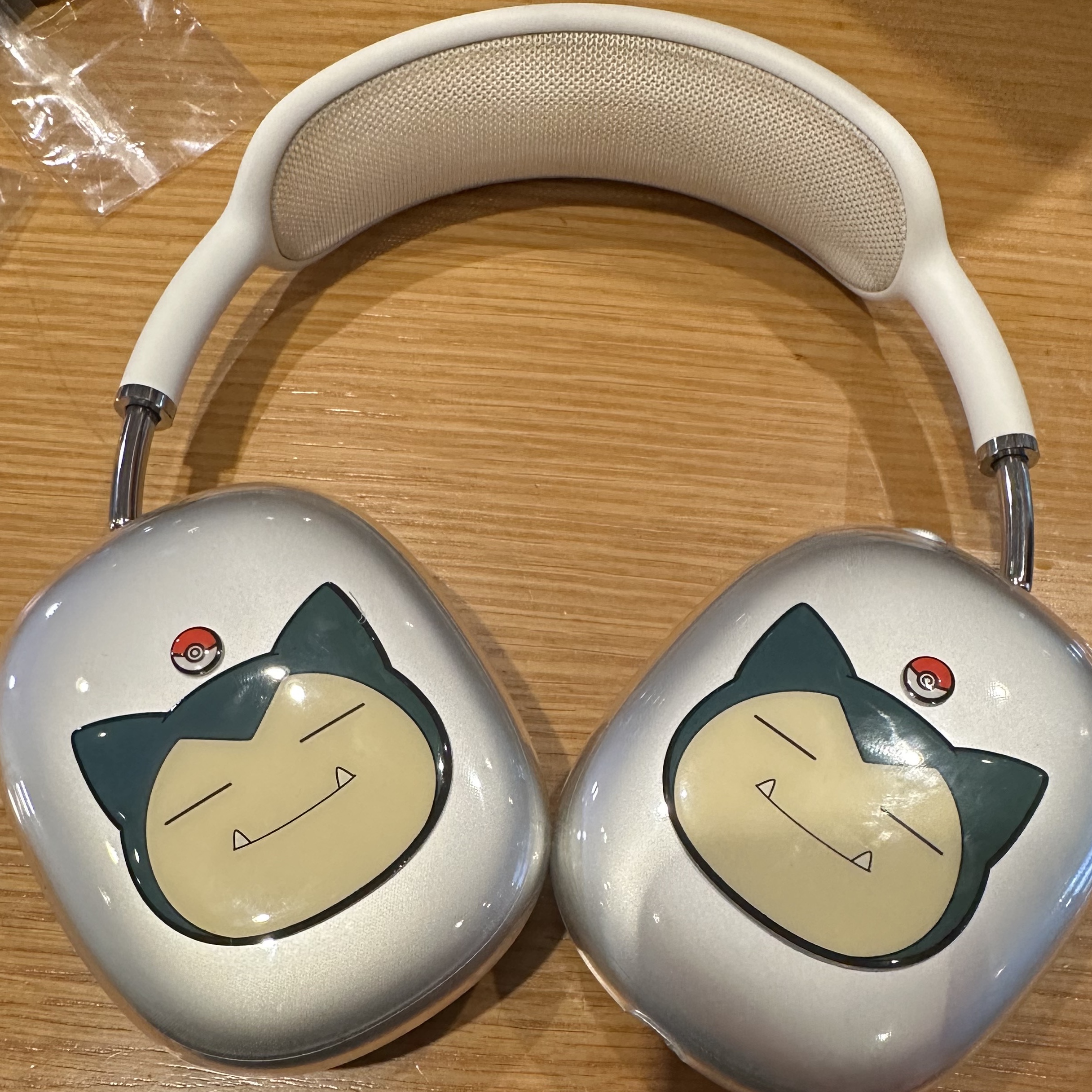 Apple AirPods Max Lightning Silver (Korean Ver.) 착용 스타일