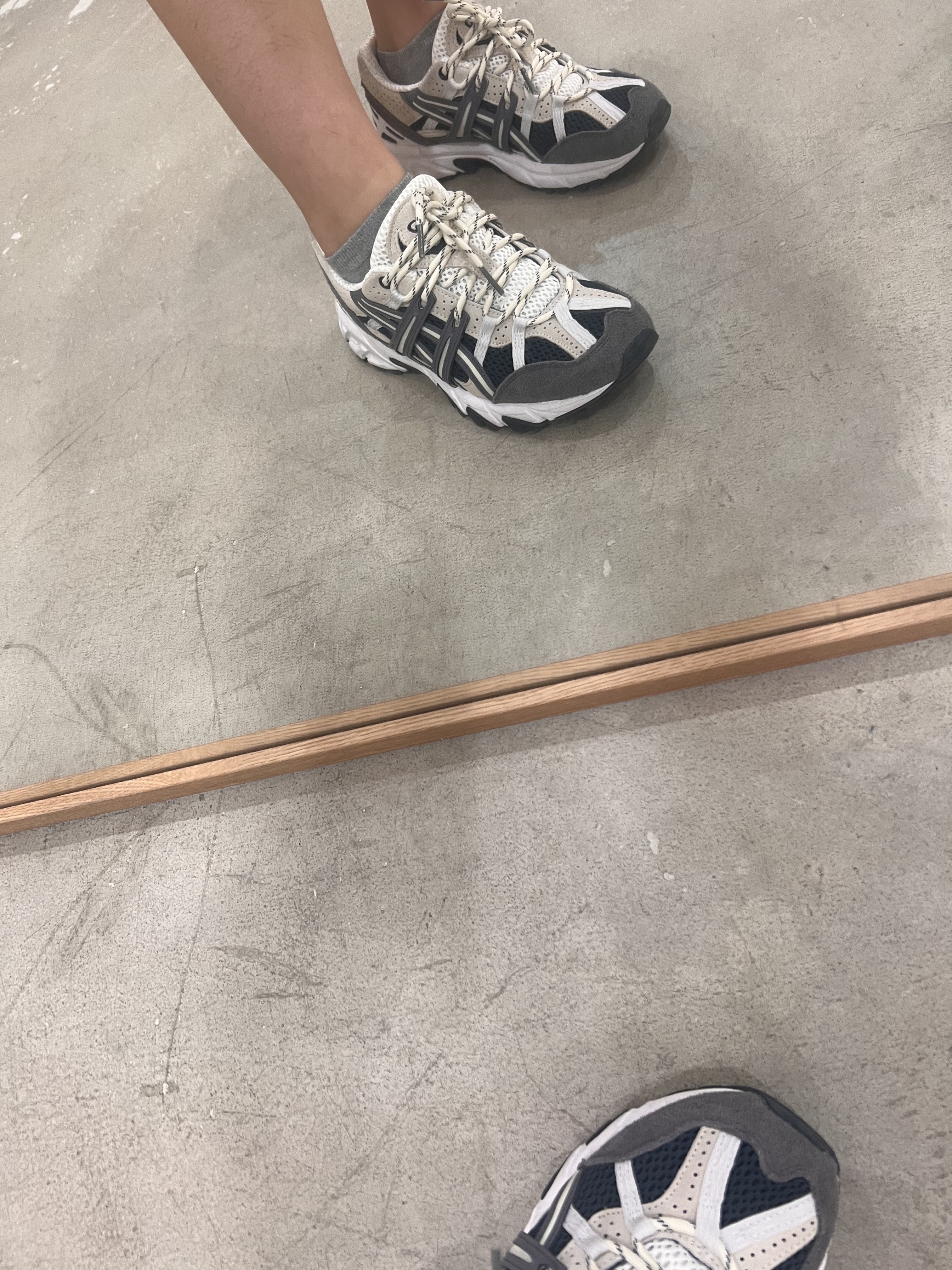 Asics Gel-Sonoma 15-50 French Blue 착용 스타일