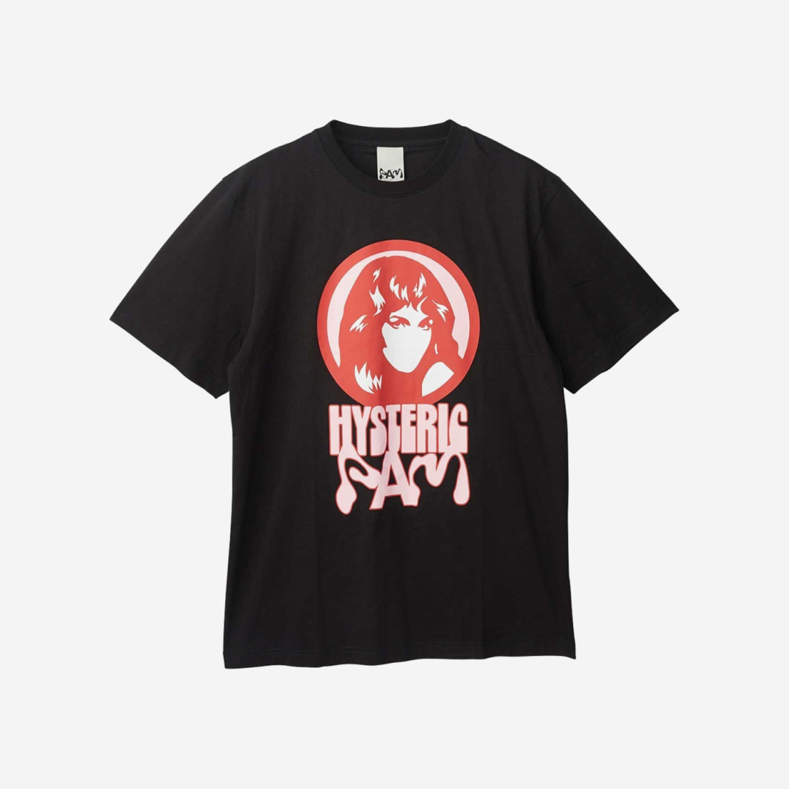 히스테릭 글래머 x P.A.M PAM 아이즈 티셔츠 블랙 | Hysteric Glamour