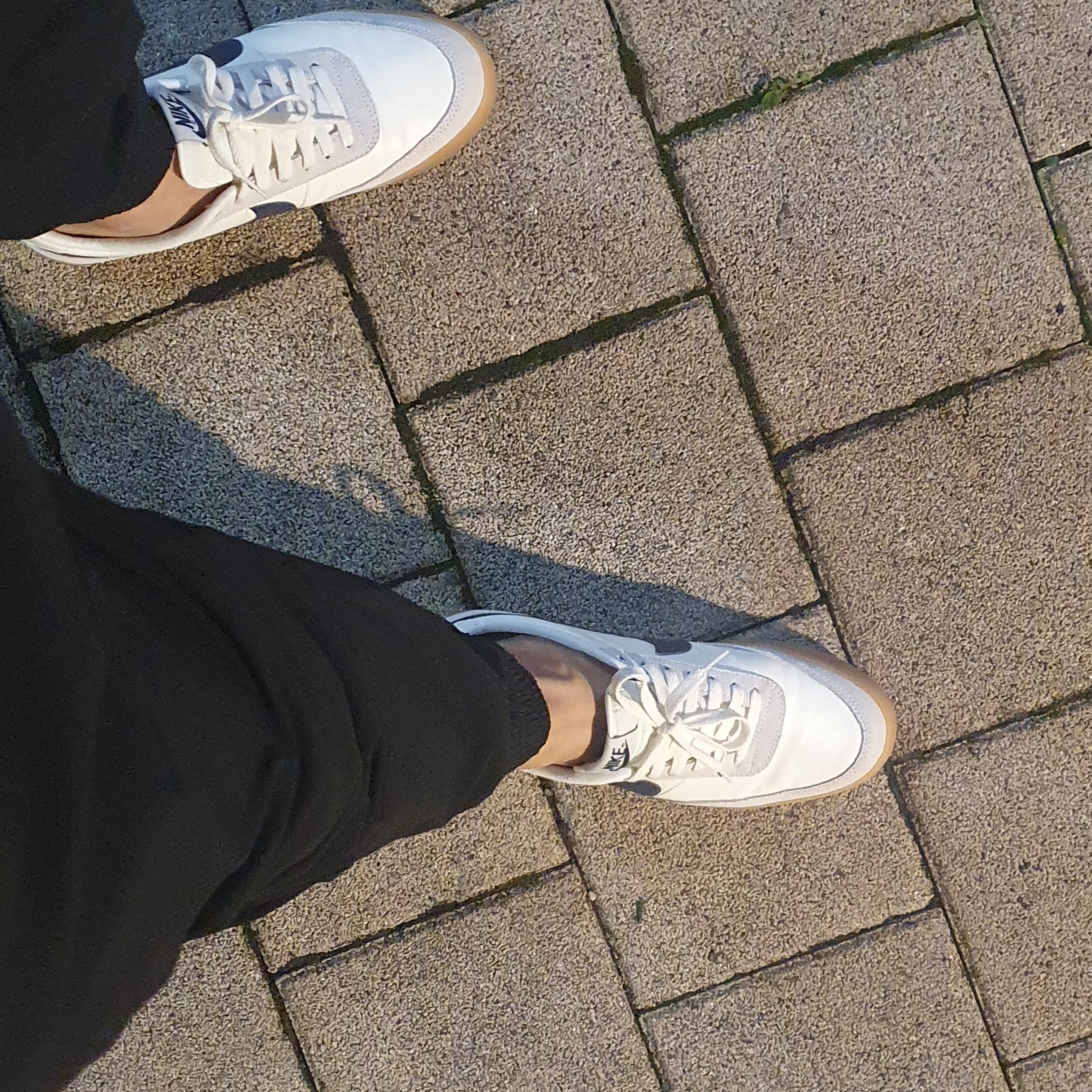 Nike x J.Crew Killshot 2 Sail Midnight Navy 착용 스타일 - 1