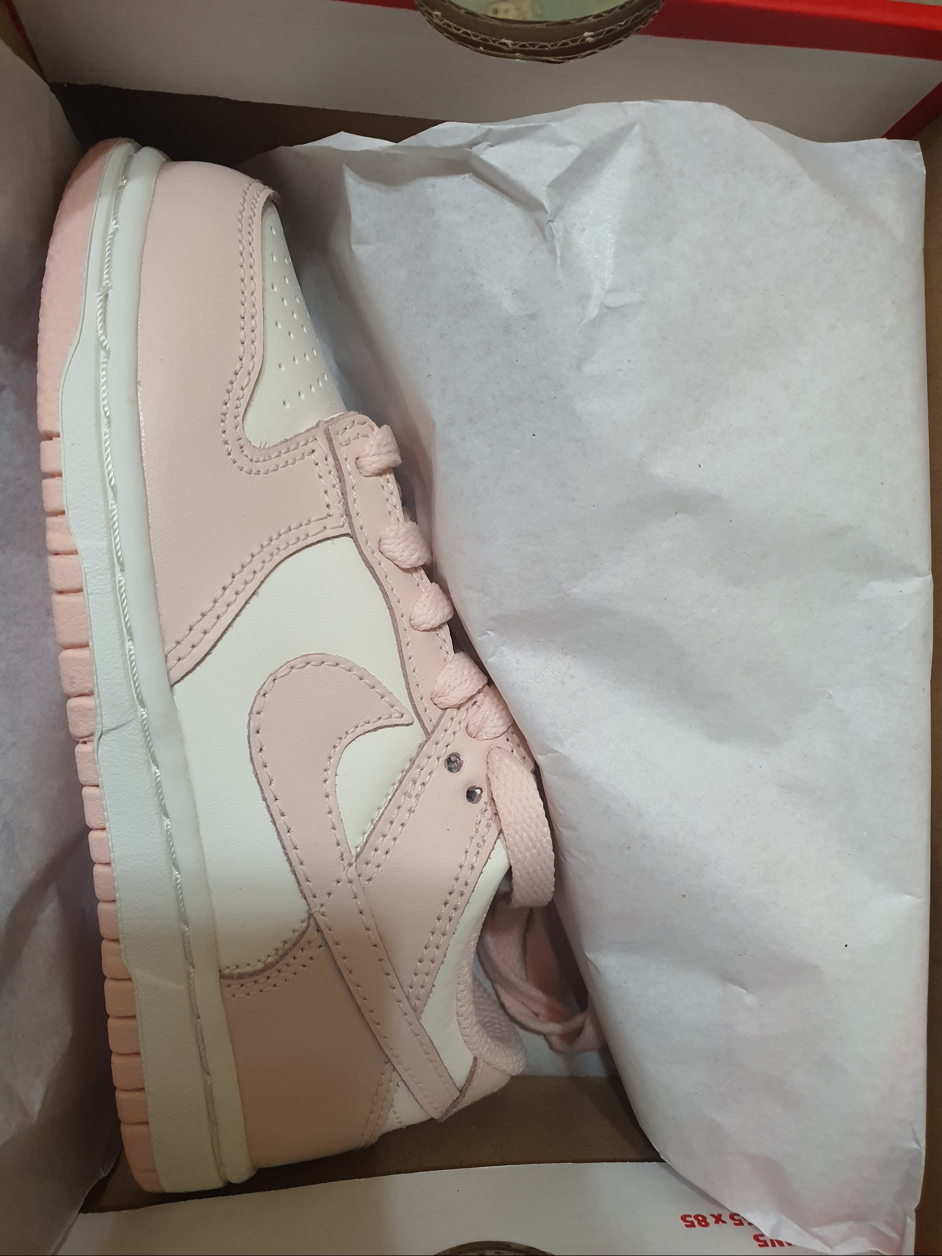 (PS) Nike Dunk Low Orange Pearl 착용 스타일