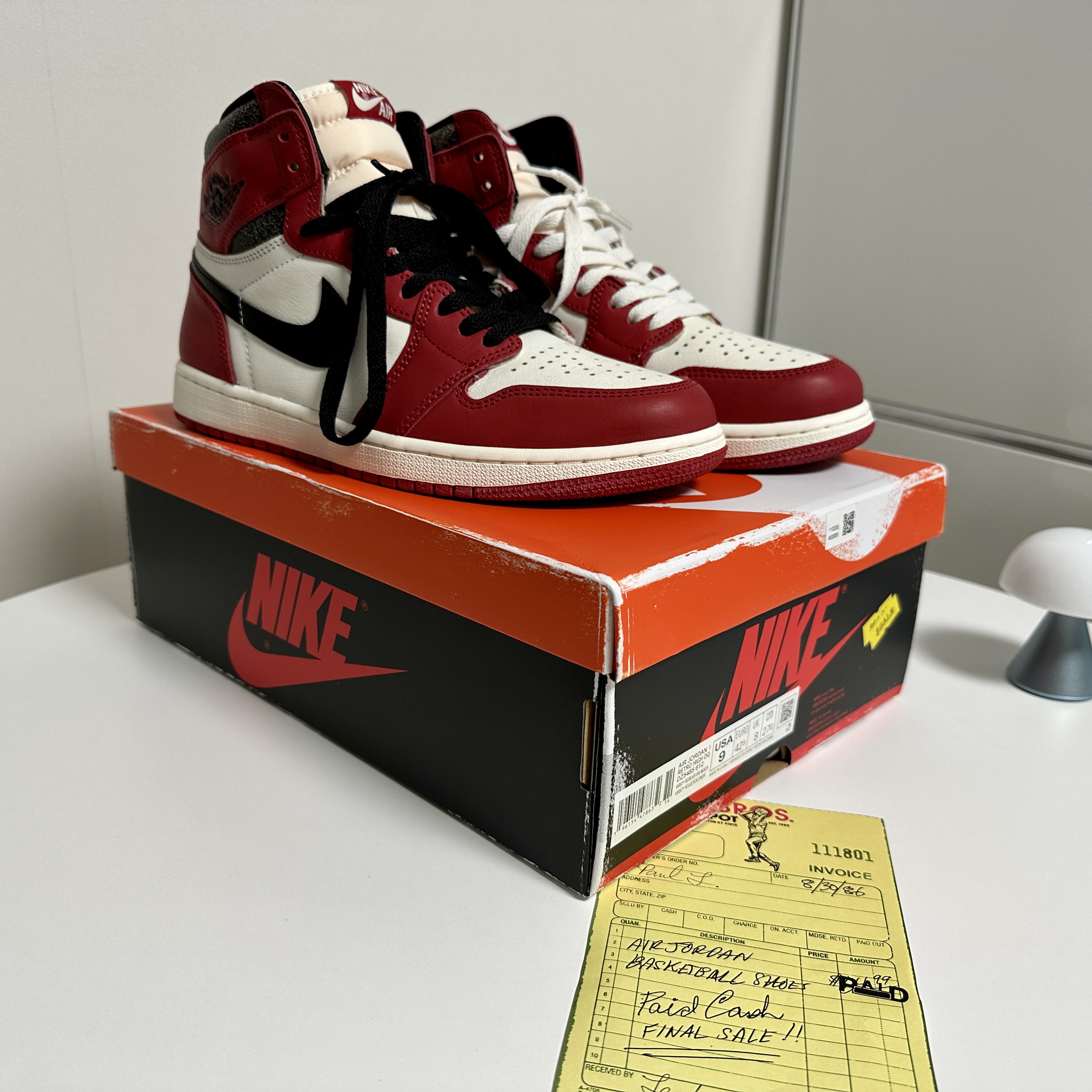 Jordan 1 Retro High OG Chicago 2022 착용 스타일