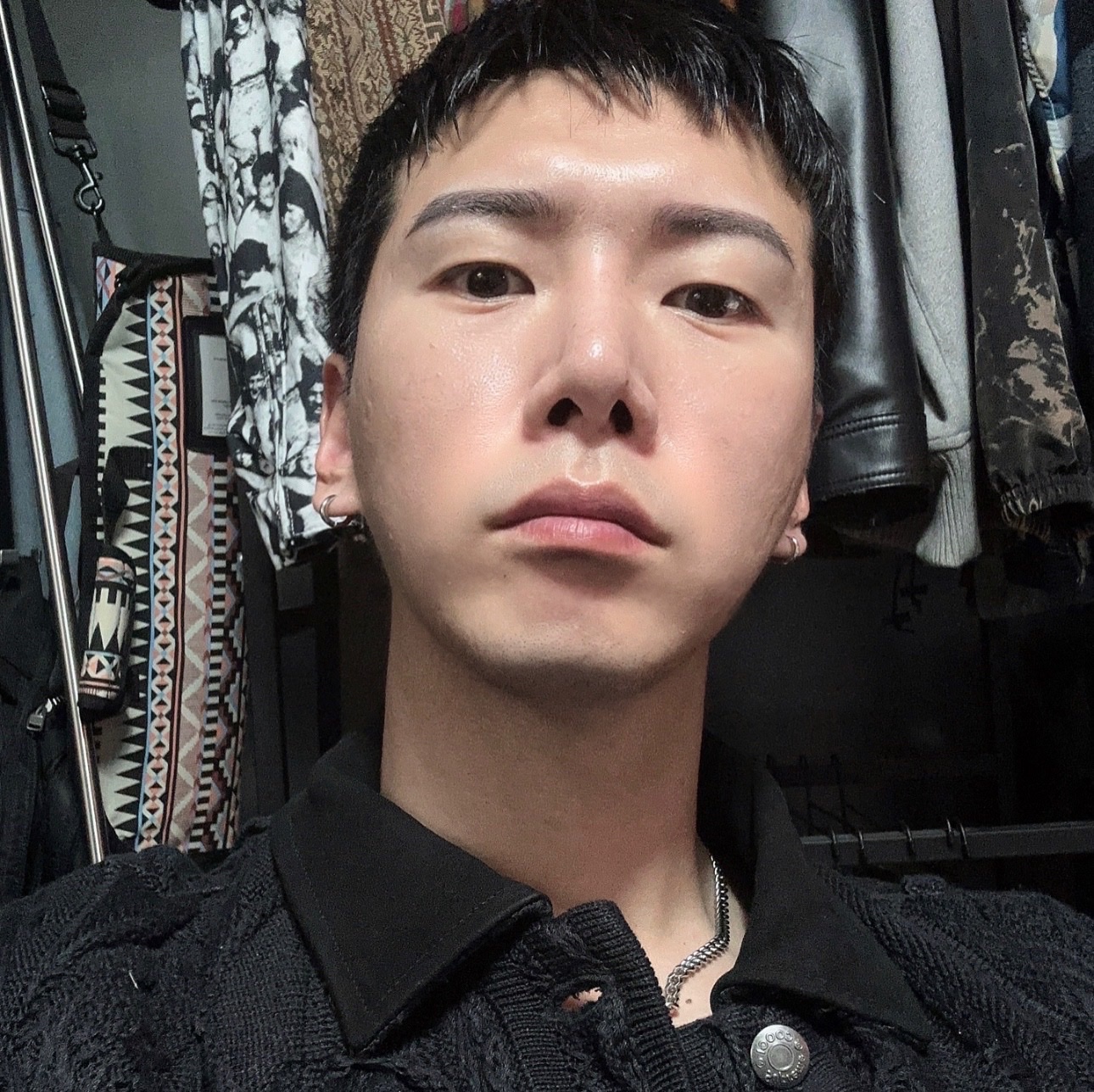Supreme x Coogi Trucker Jacket Black - 23SS 착용 스타일