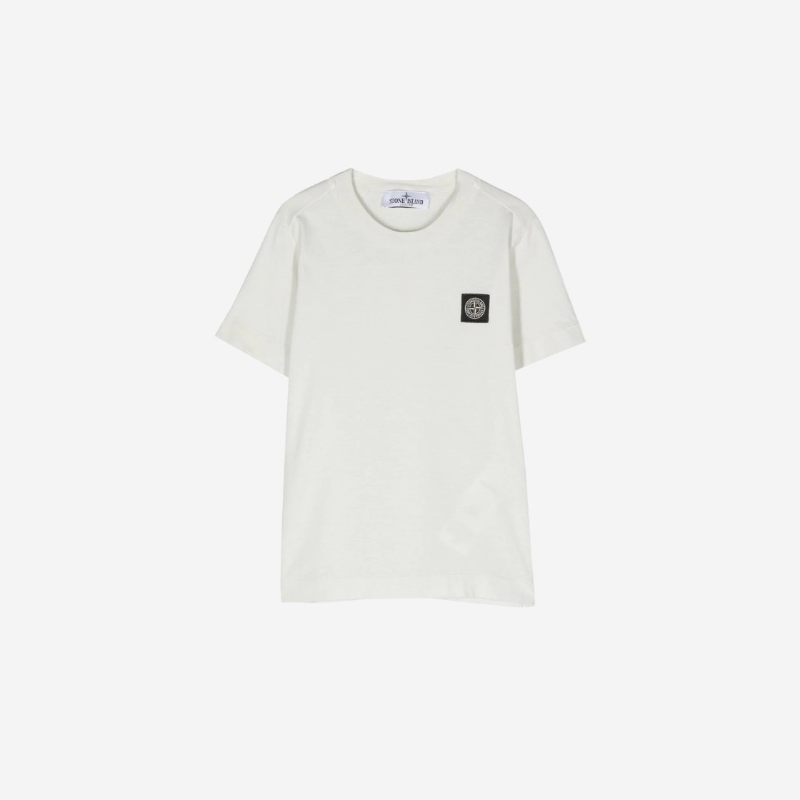 (Kids) Stone Island 20147 T-Shirt Light Grey - 23SS 상세 이미지 1