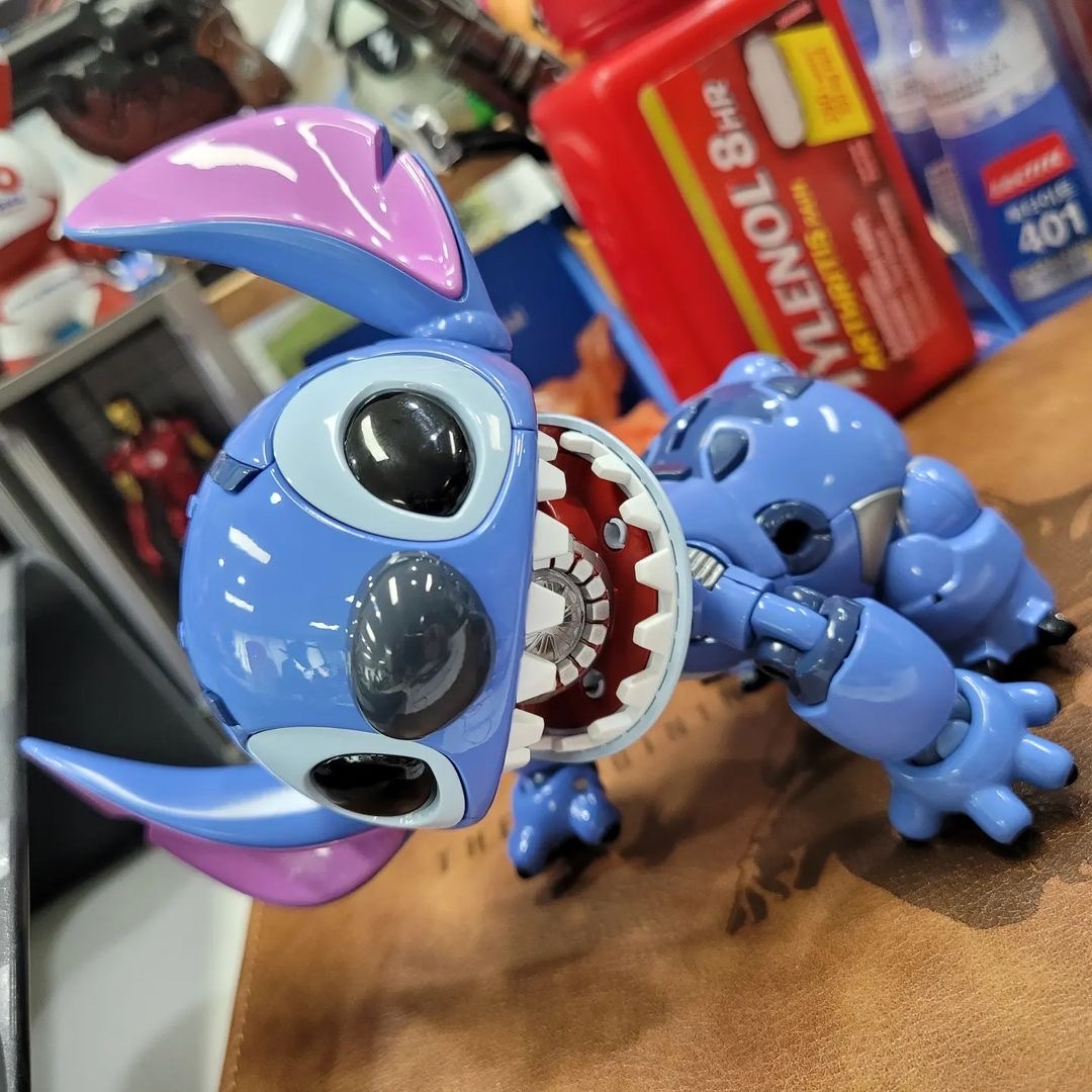 Blitzway Stitch 착용 스타일