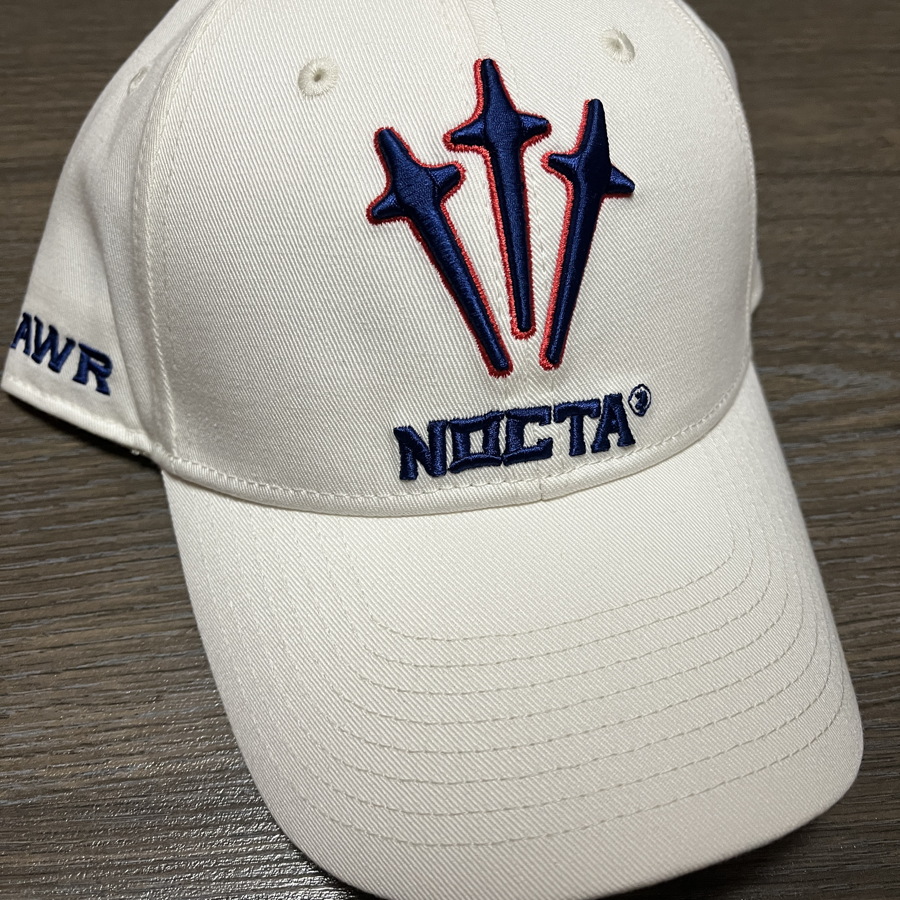 Nike x Drake Nocta NRG LU L91 Cap White 착용 스타일