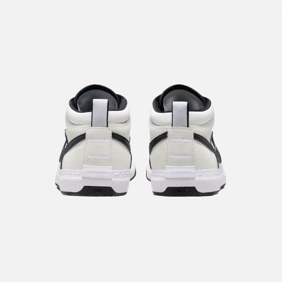 Nike SB Bruin React Jade Smoke, Nike SB Bruin React Black White Gum 착용 스타일 - 4