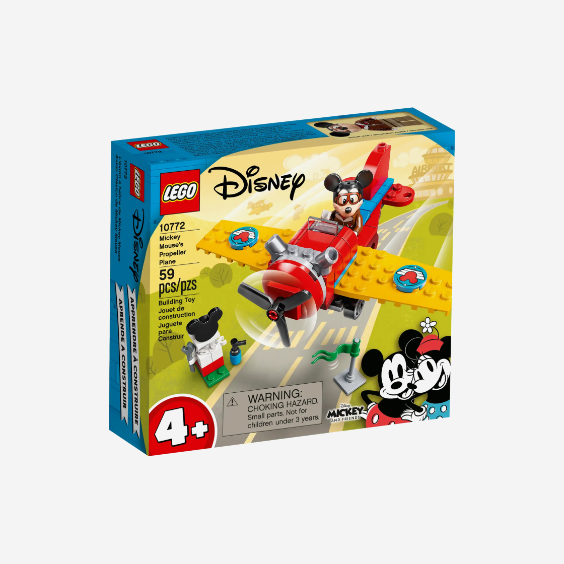 레고 미키의 비행기(Lego Mickey Mouse's Propeller Plane) - 2