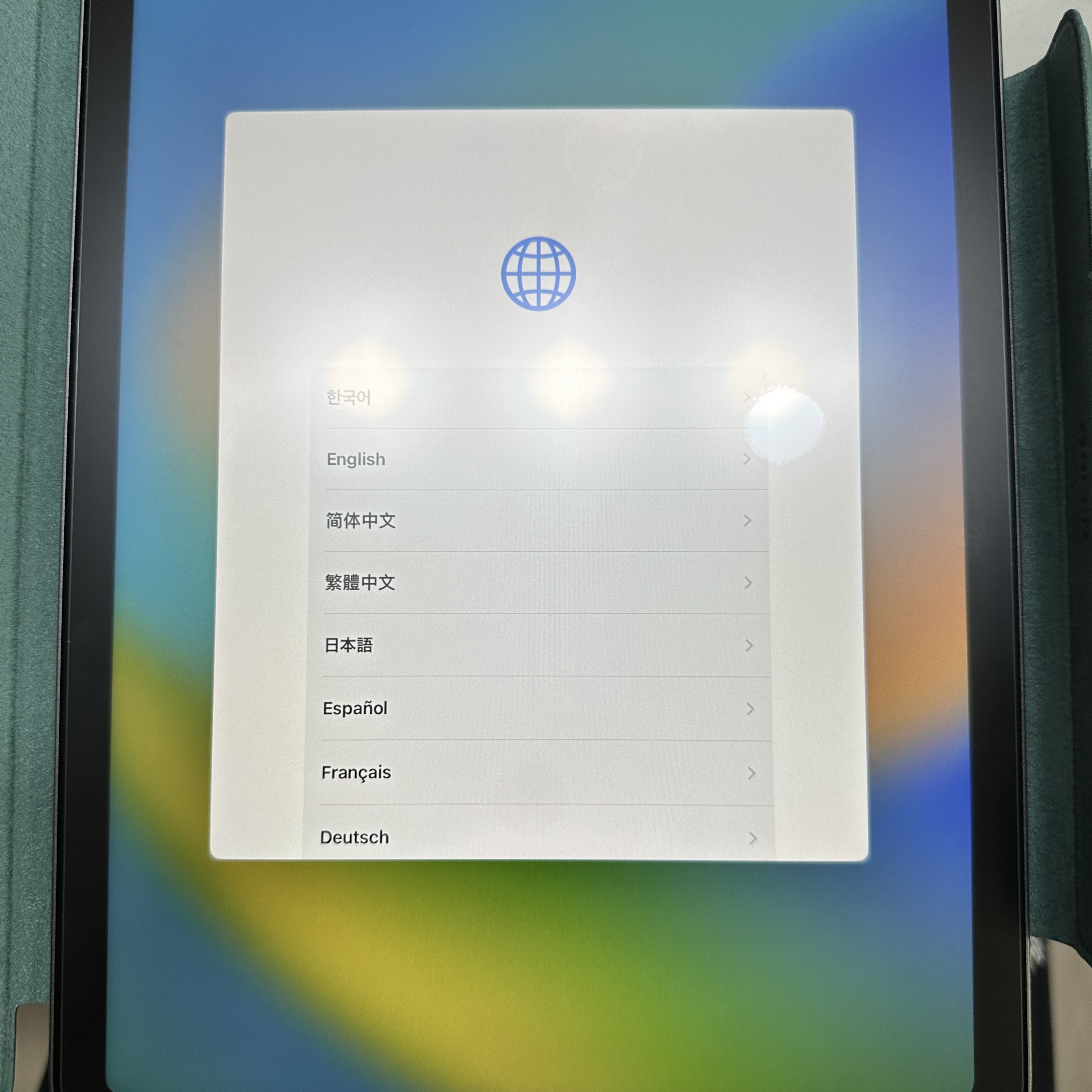 Apple iPad Air 5th Gen Wifi 64GB Space Gray (Korean Ver.) 착용 스타일 - 1
