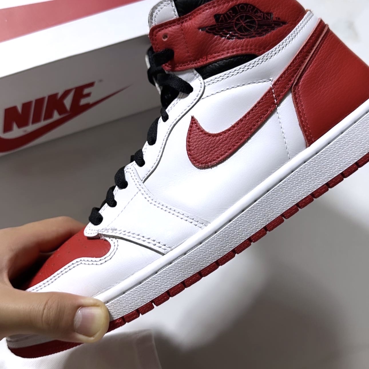 Jordan 1 Retro High OG Heritage 착용 스타일