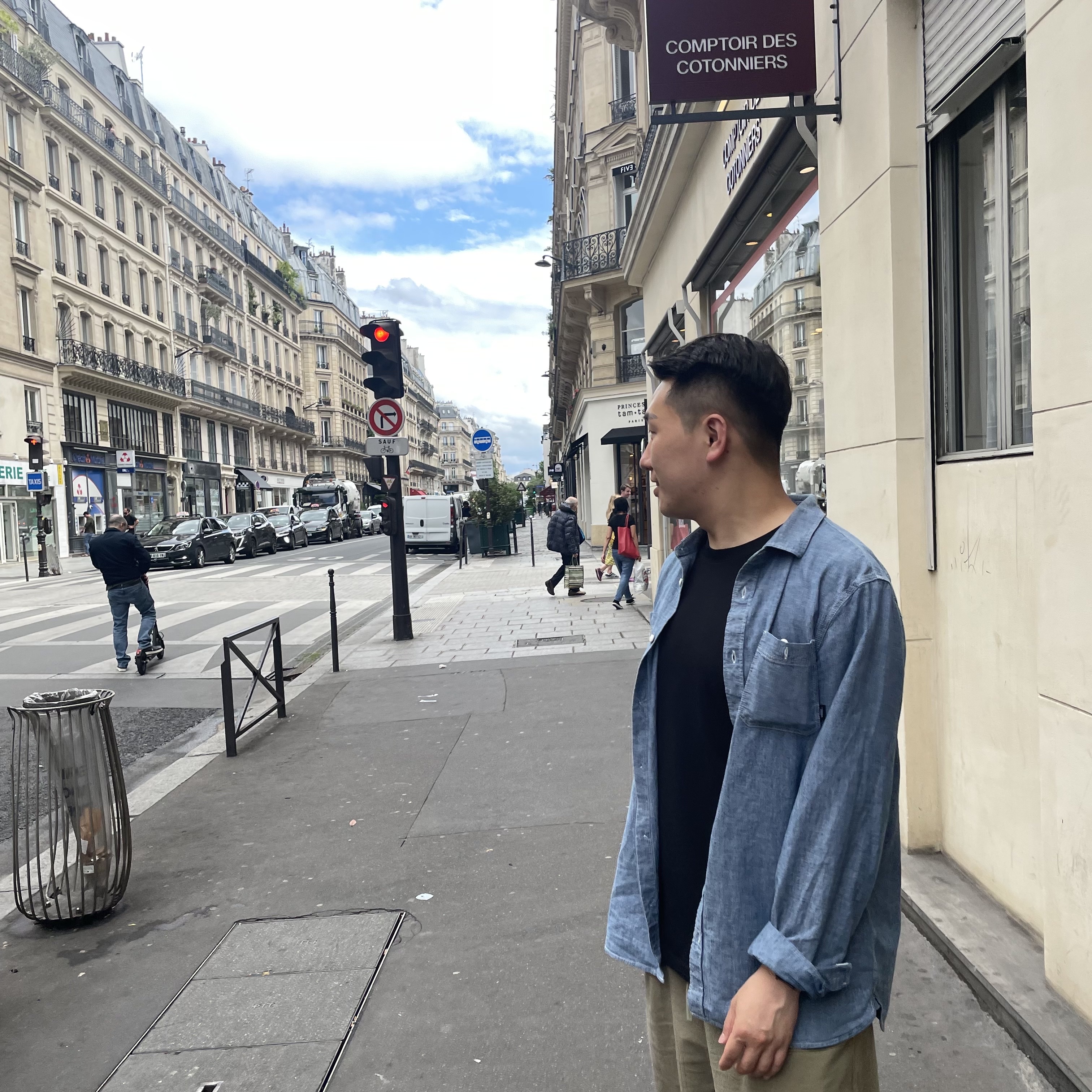 Nike Dunk Low Retro Medium Grey 착용 스타일 - 3