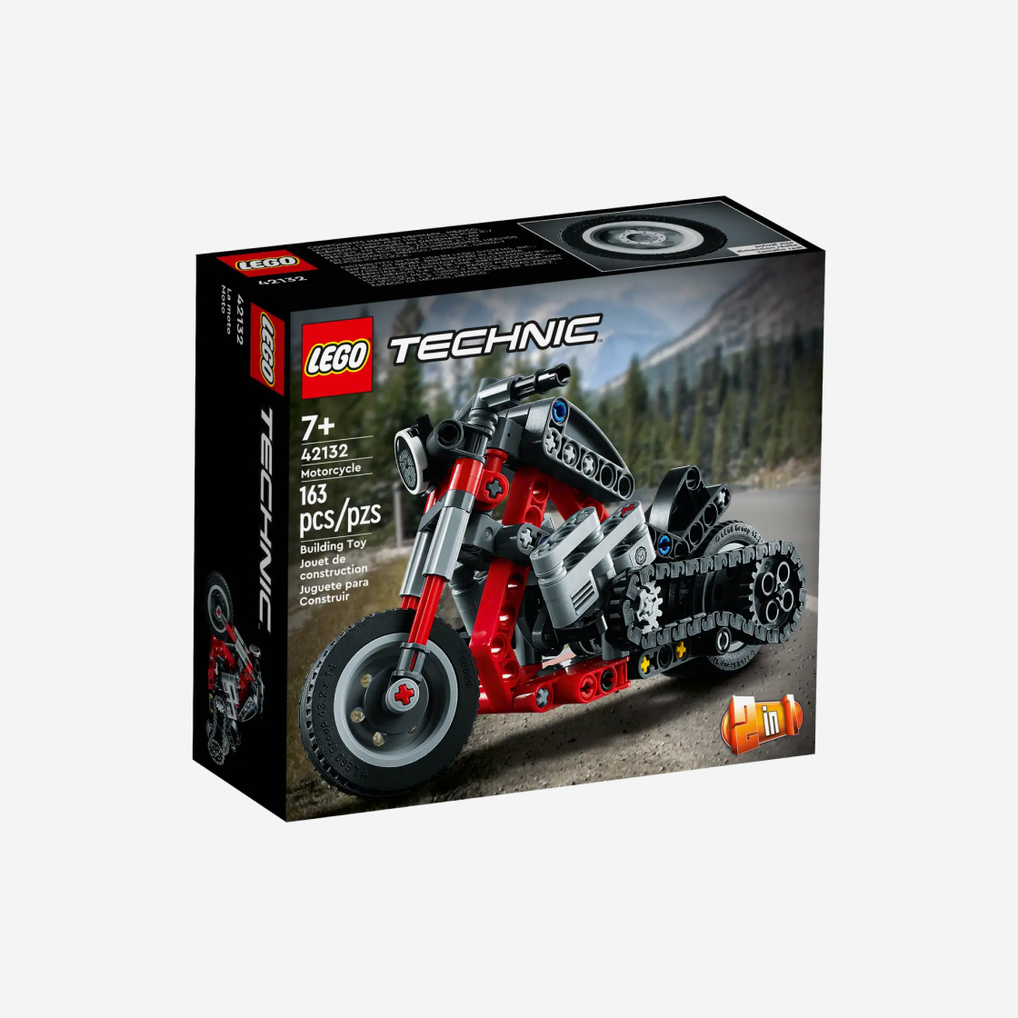 레고 모터사이클(Lego Chopper) - 2