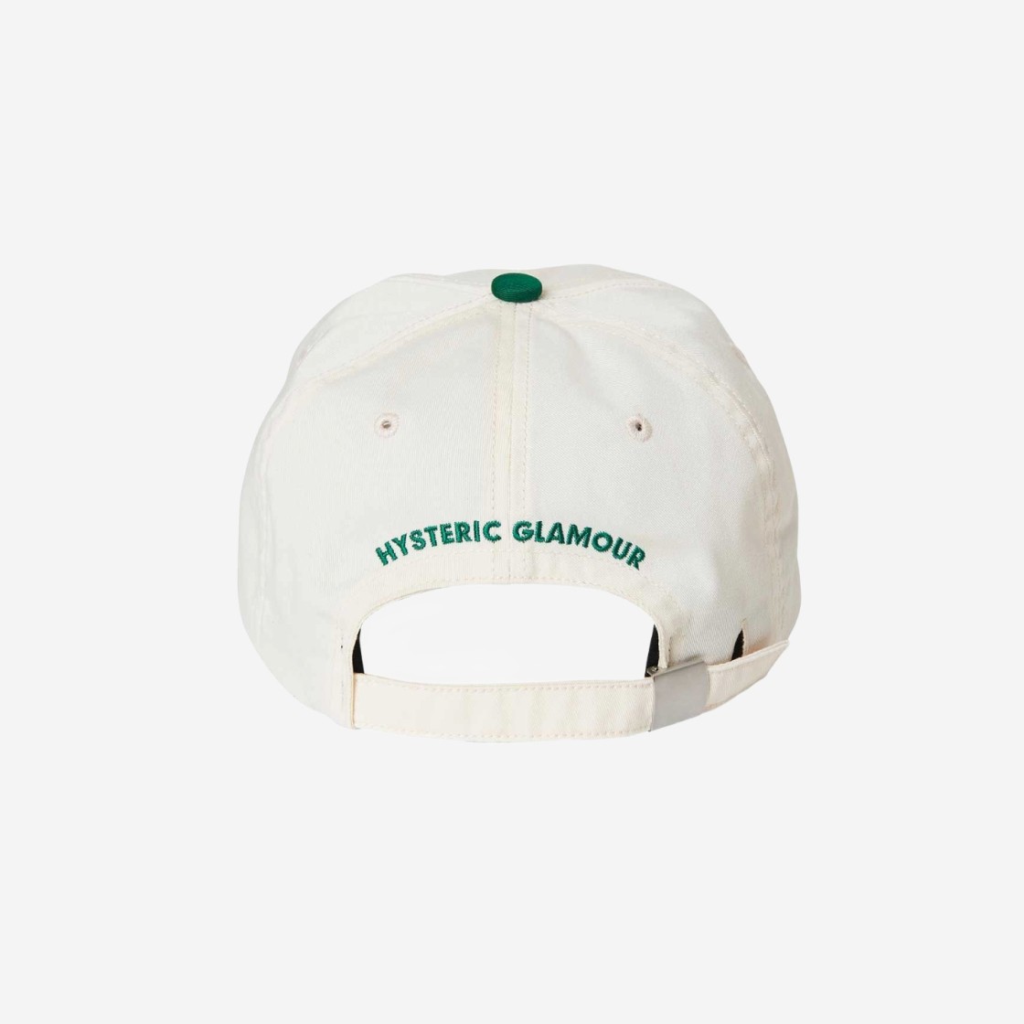 (W) Hysteric Glamour Fxxk Bears Embroidery Cap Green 상세 이미지 2