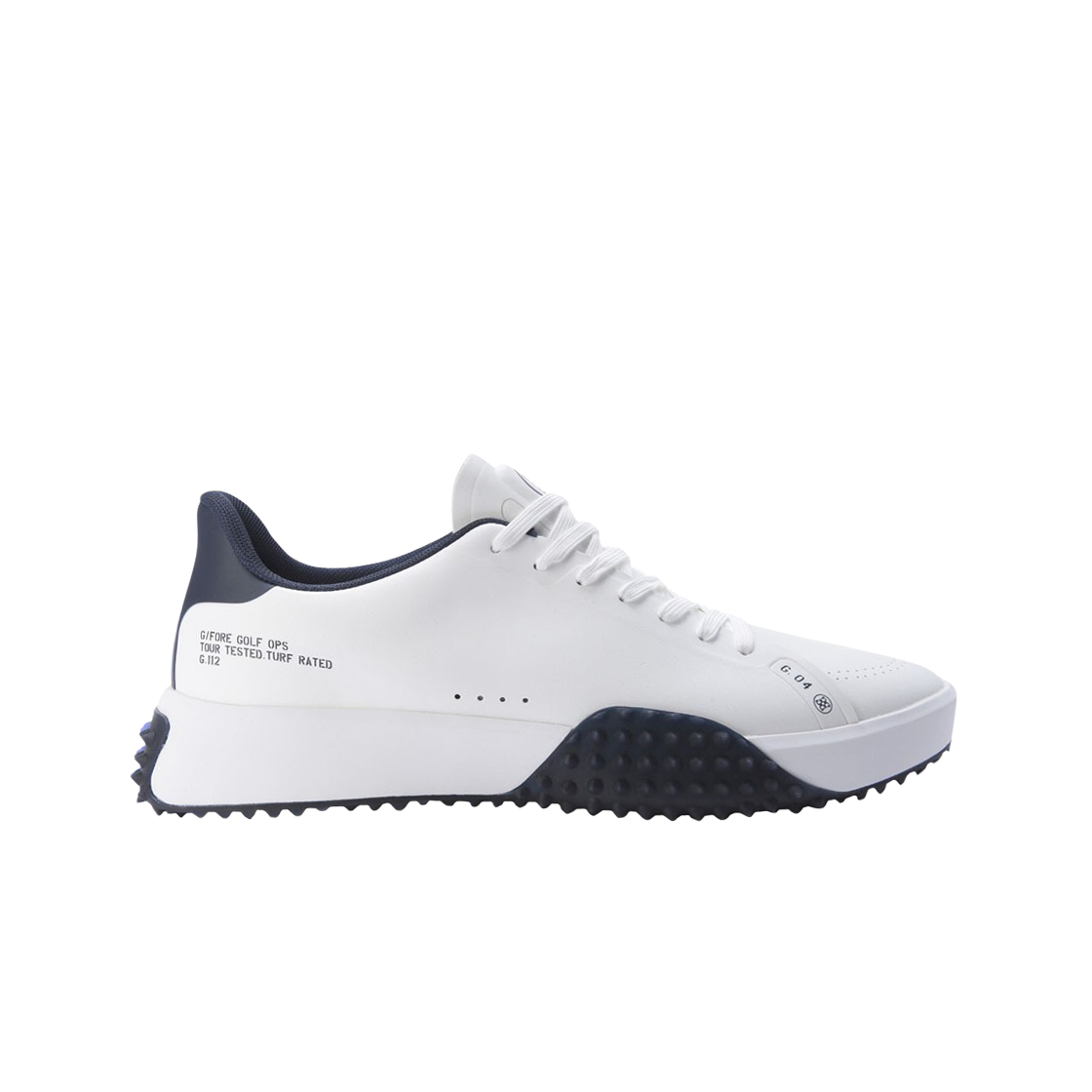 지포어 G. 112 골프 슈즈 화이트 네이비(G/Fore G.112 Golf Shoes White Navy) - 1