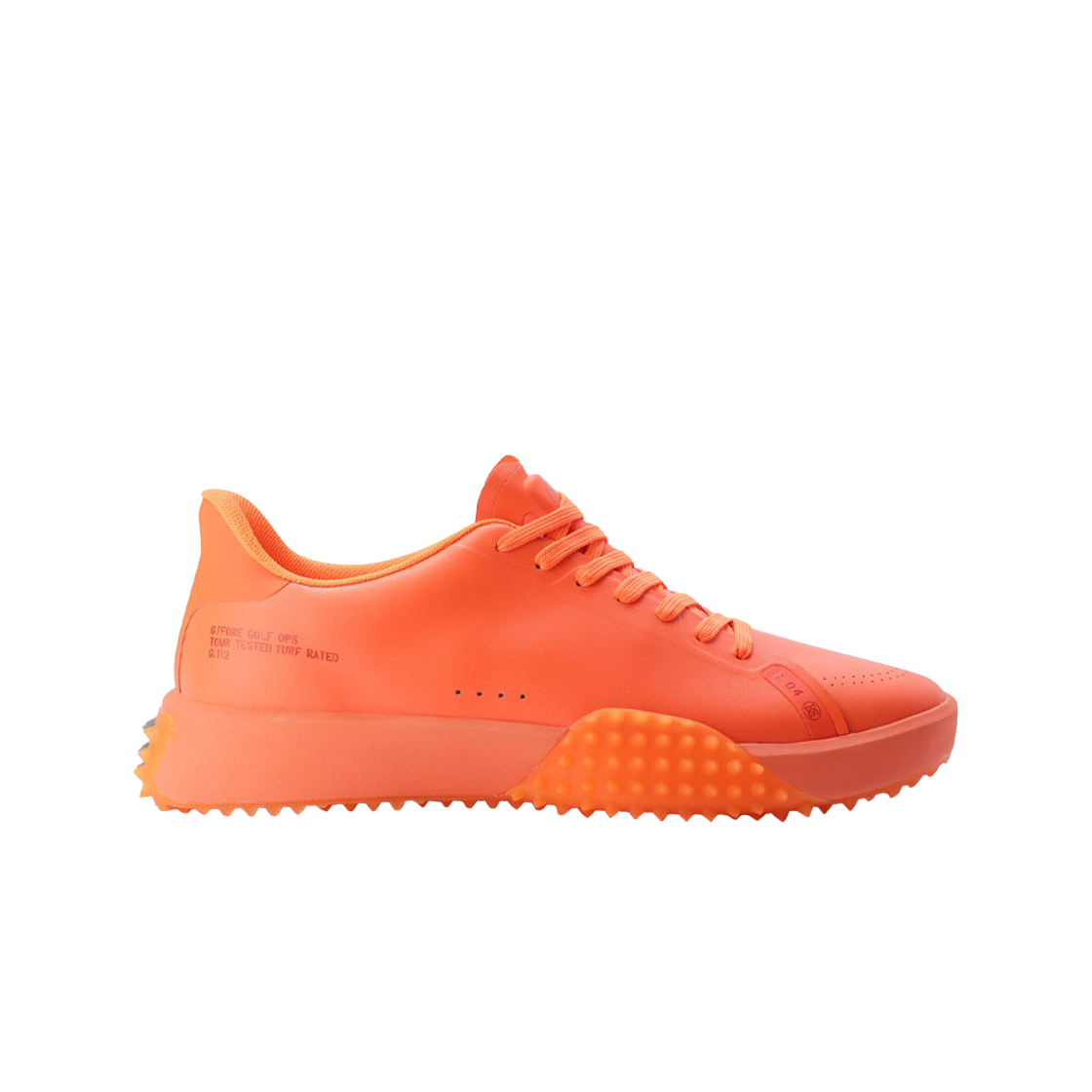 지포어 G. 112 골프 슈즈 오렌지(G/Fore G.112 Golf Shoes Orange) - 1