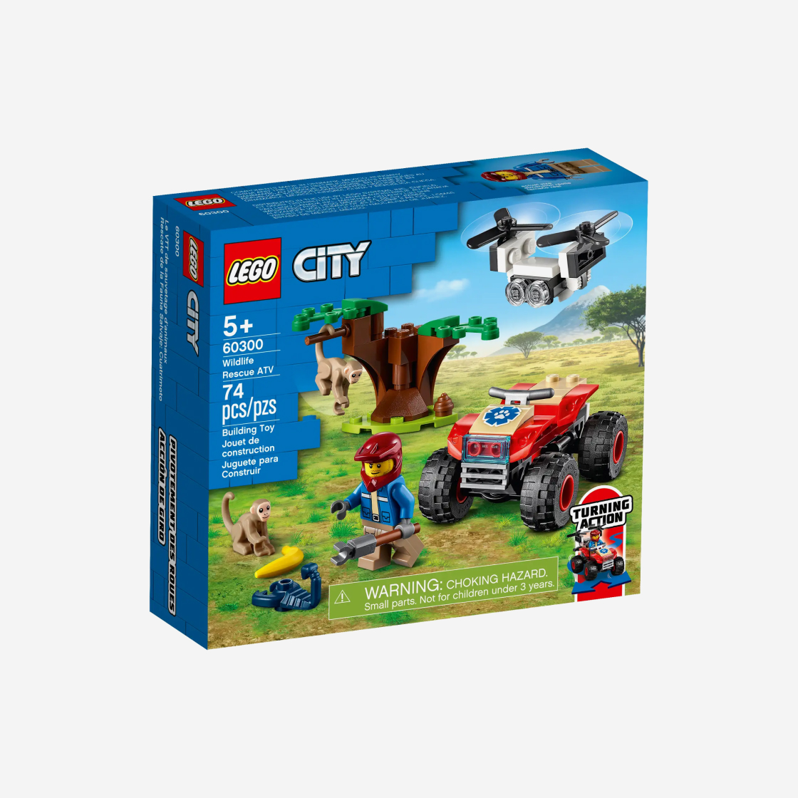 레고 야생동물 구조 ATV(Lego Wildlife Rescue ATV) - 2
