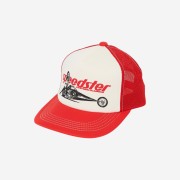 Hysteric Glamour Speedster Mesh Cap Red