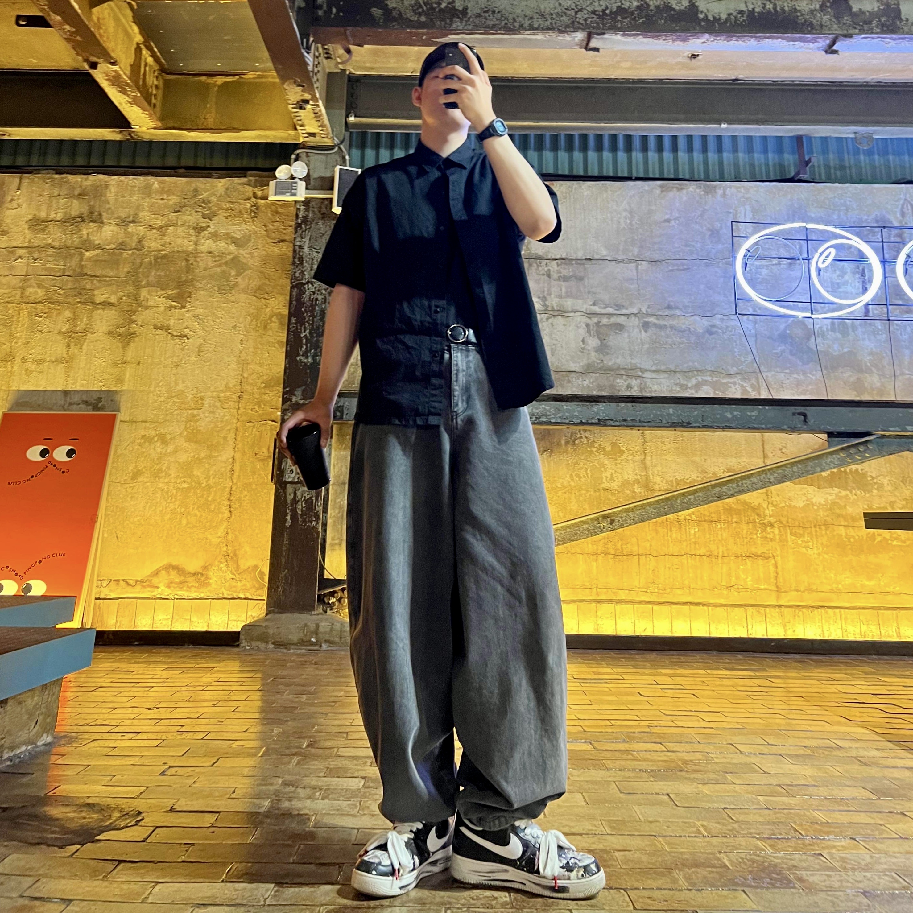 Nike x Peaceminusone Air Force 1 Low Para-Noise 착용 스타일