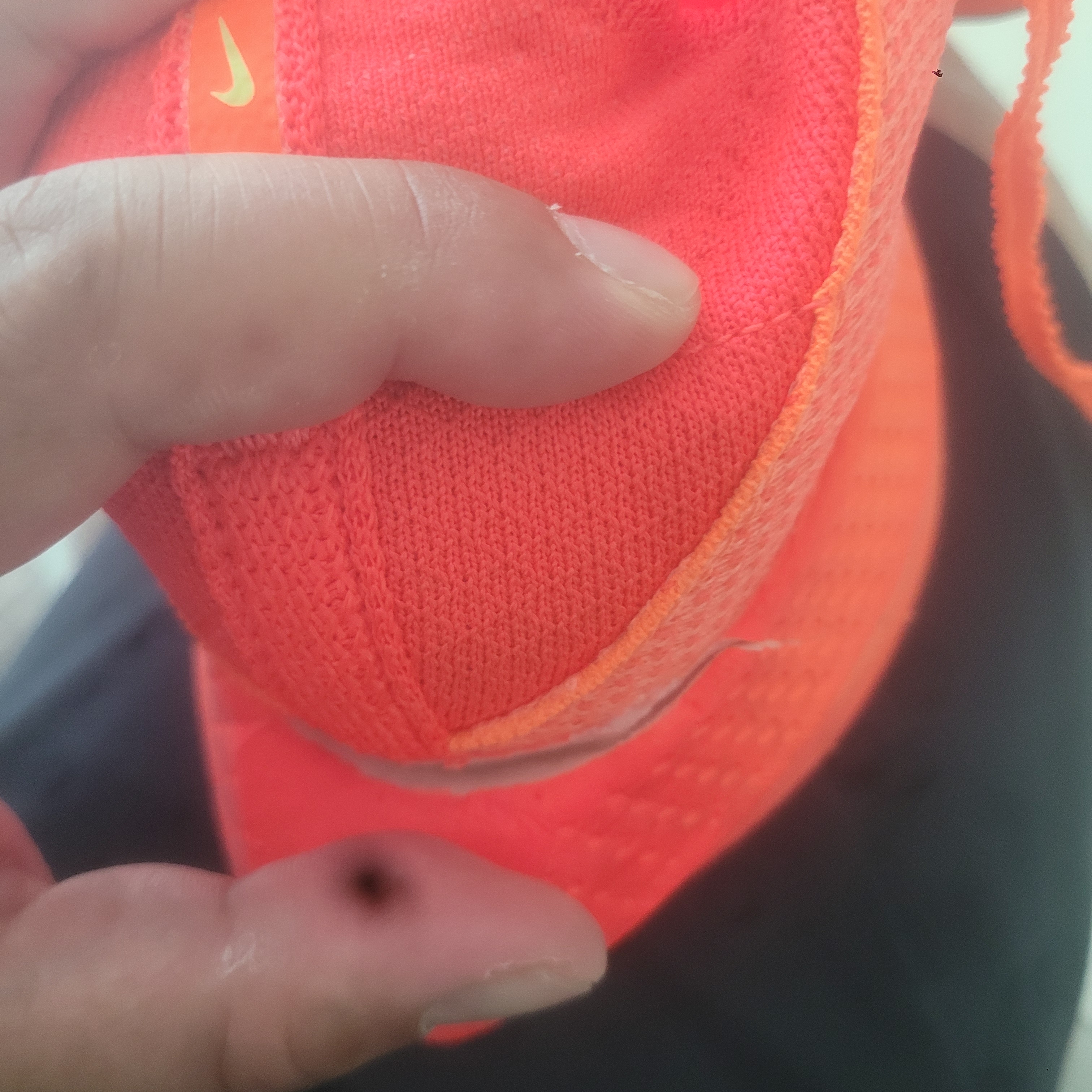 Nike Air Zoom Alphafly Next% 2 Total Orange 착용 스타일