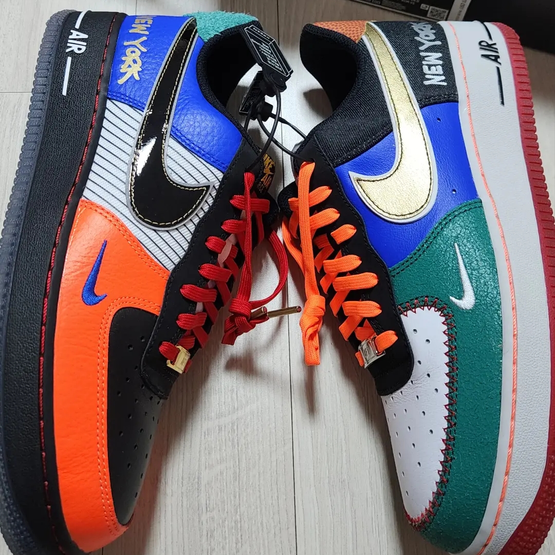 Nike Air Force 1 Low NYC City of Athletes 착용 스타일