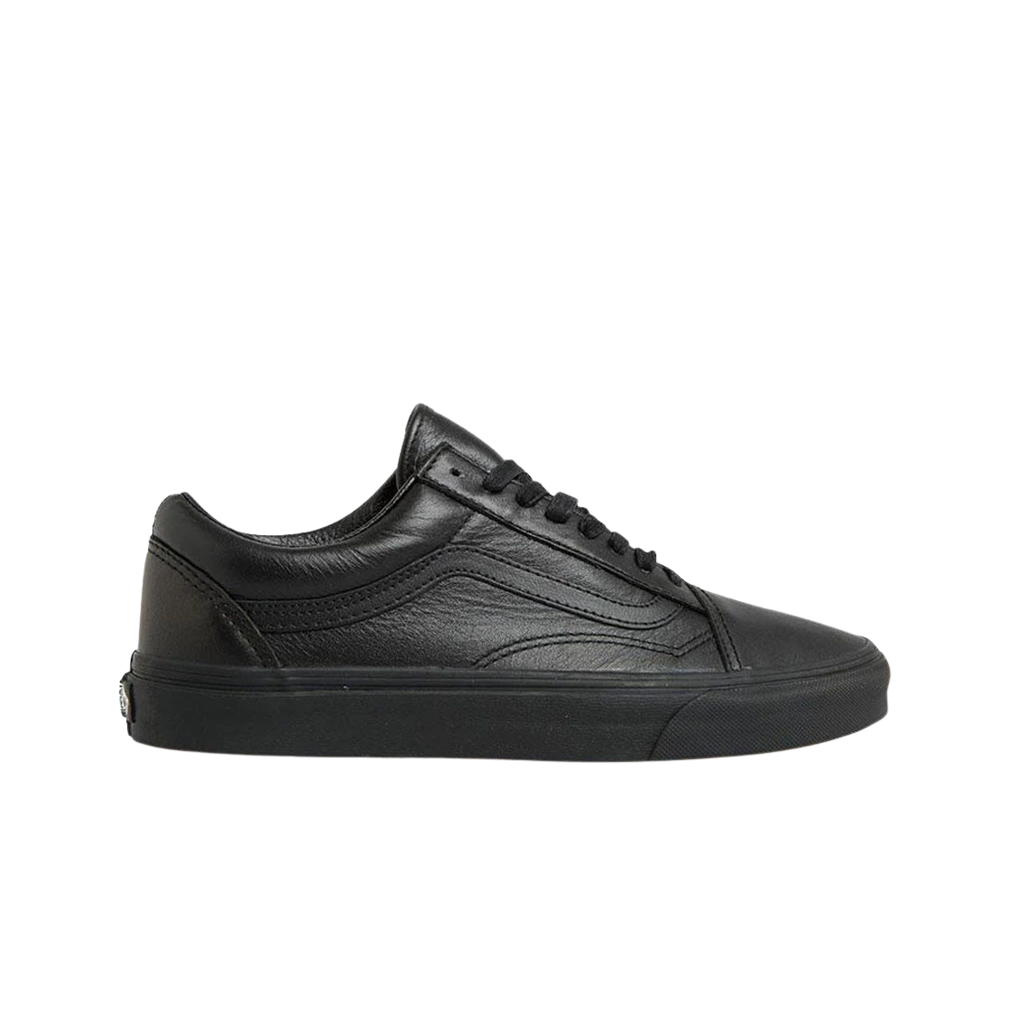 반스 올드스쿨 레더 블랙(Vans Old Skool Leather Black)