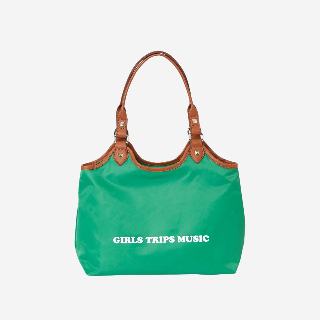 Hysteric Glamour Sound Experience Tote Bag Green 상세 이미지 2