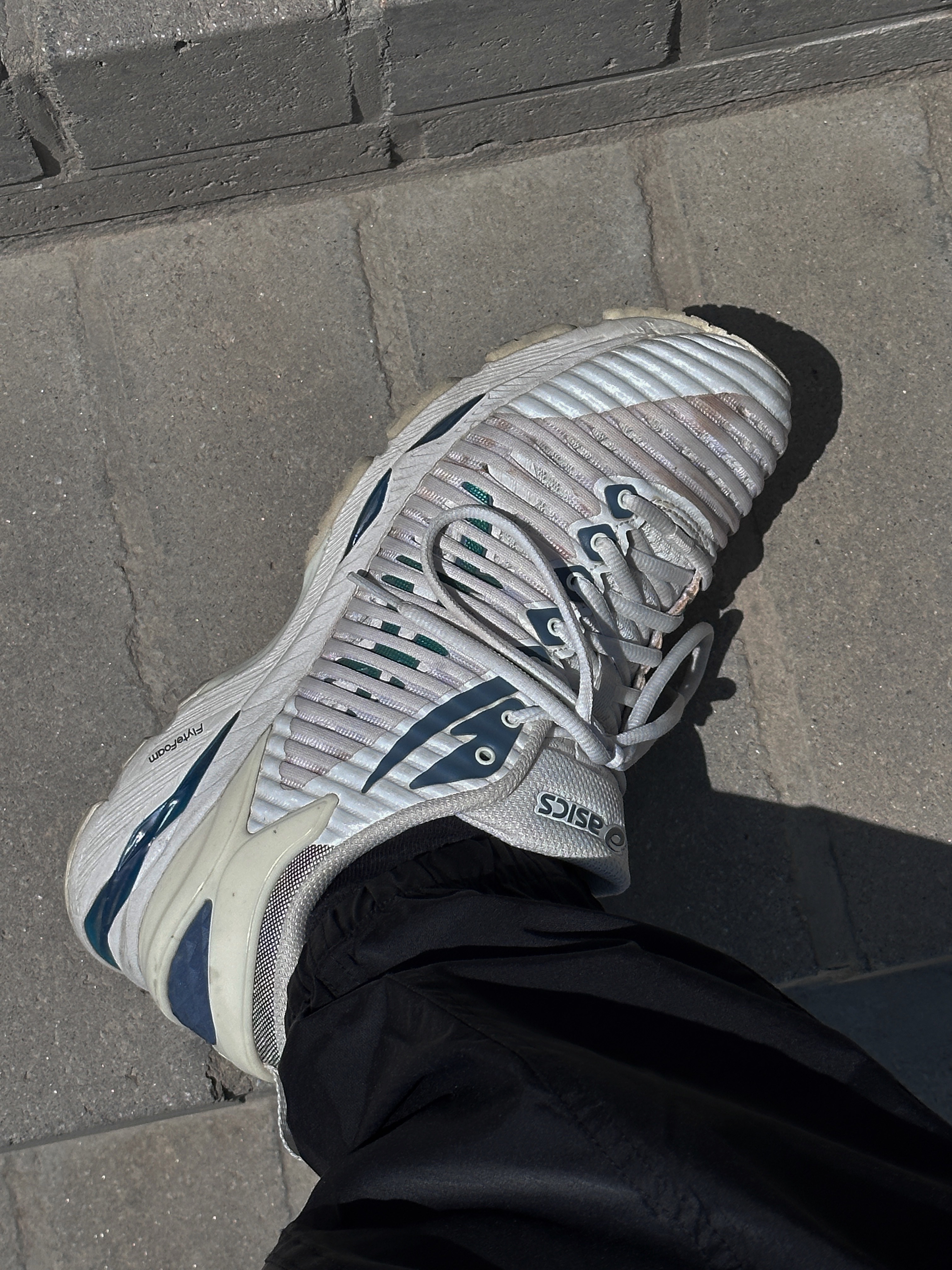 Asics x Kiko Kostadinov Gel-Delva 1 Cool Mist, Undermycar Stuttgart Vintage Washing Ball Cap Black Red - 22SS 착용 스타일 - 5