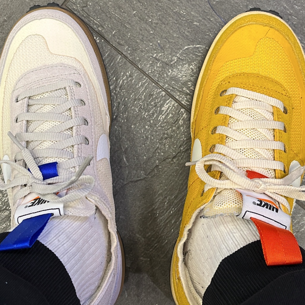 Nike x Tom Sachs General Purpose Shoe Light Cream, Nike x Tom Sachs General Purpose Shoe Archive 착용 스타일