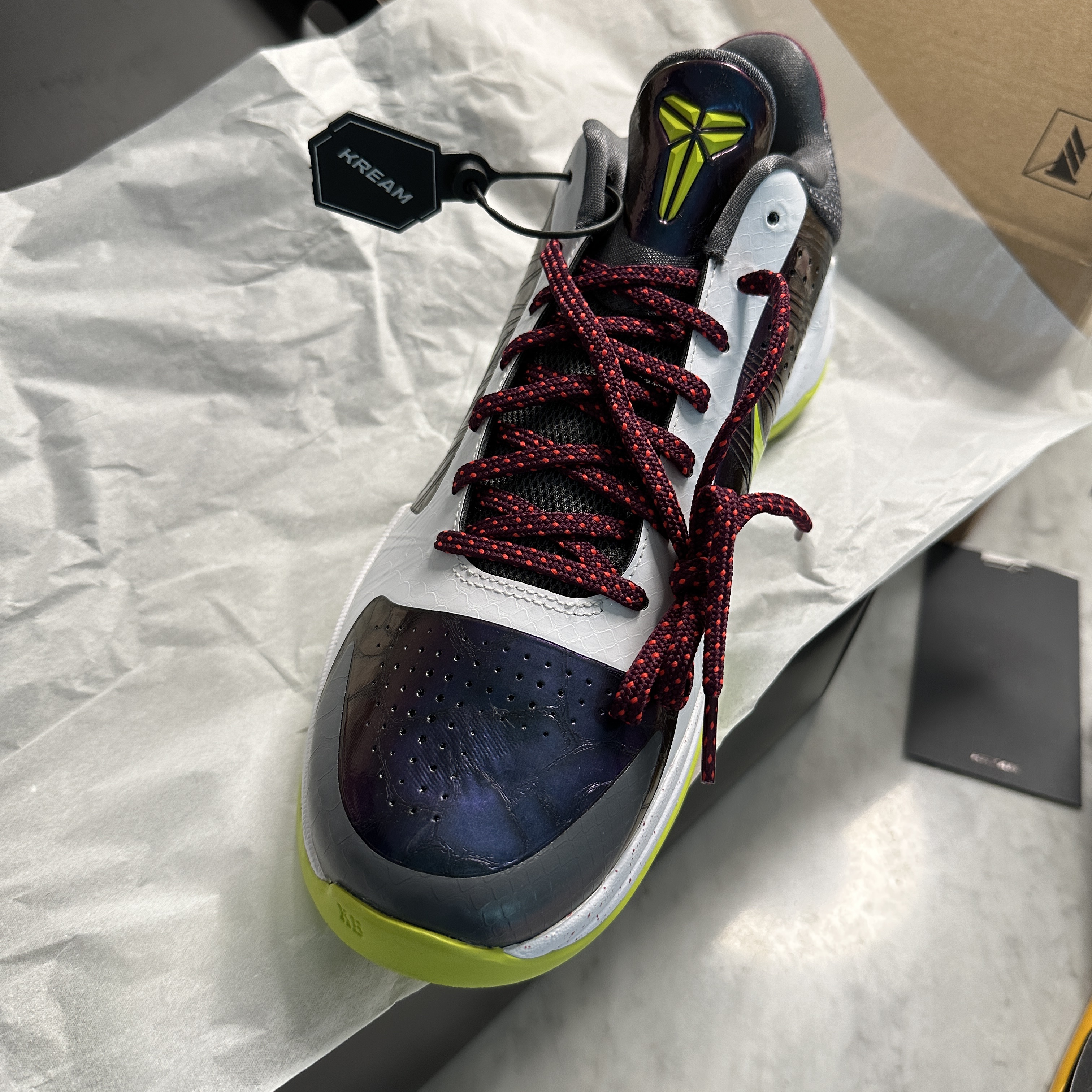 Nike Kobe 5 Protro Chaos 착용 스타일