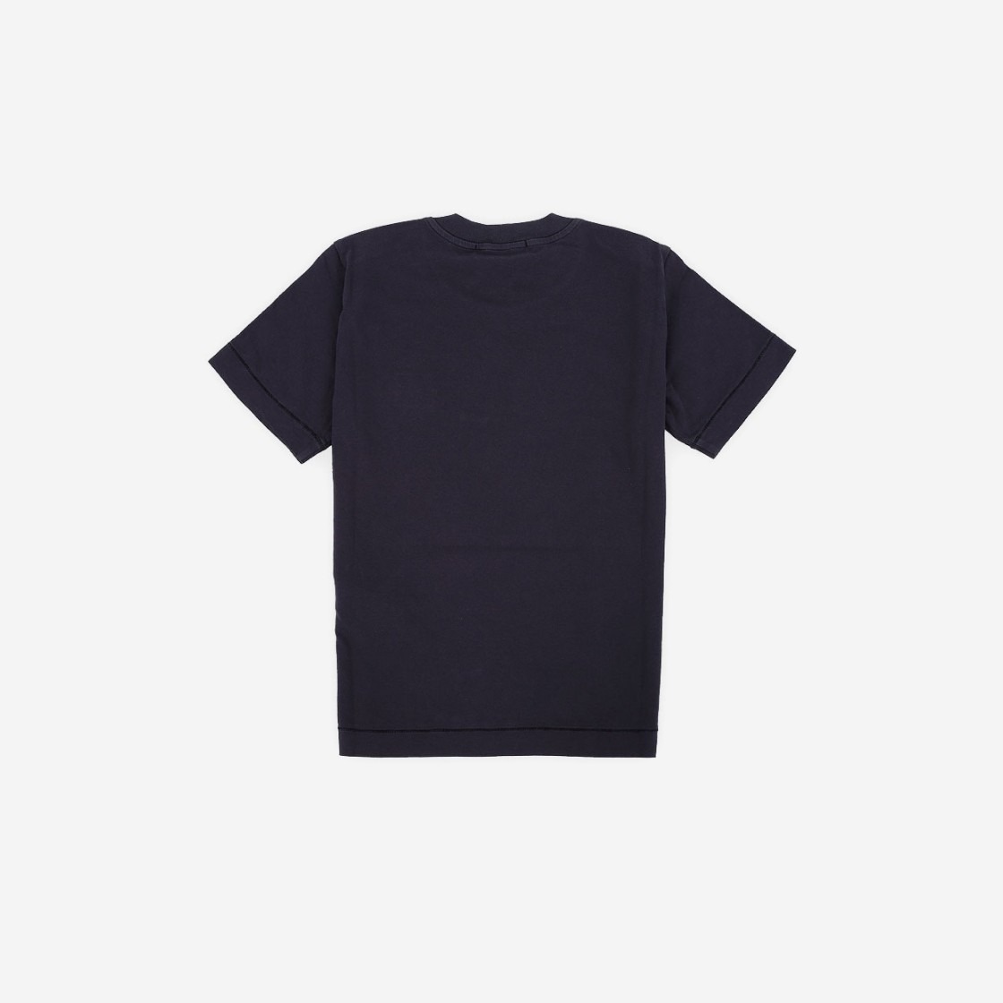 (Kids) Stone Island 20147 T-Shirt Ink Blue - 23SS 상세 이미지 2