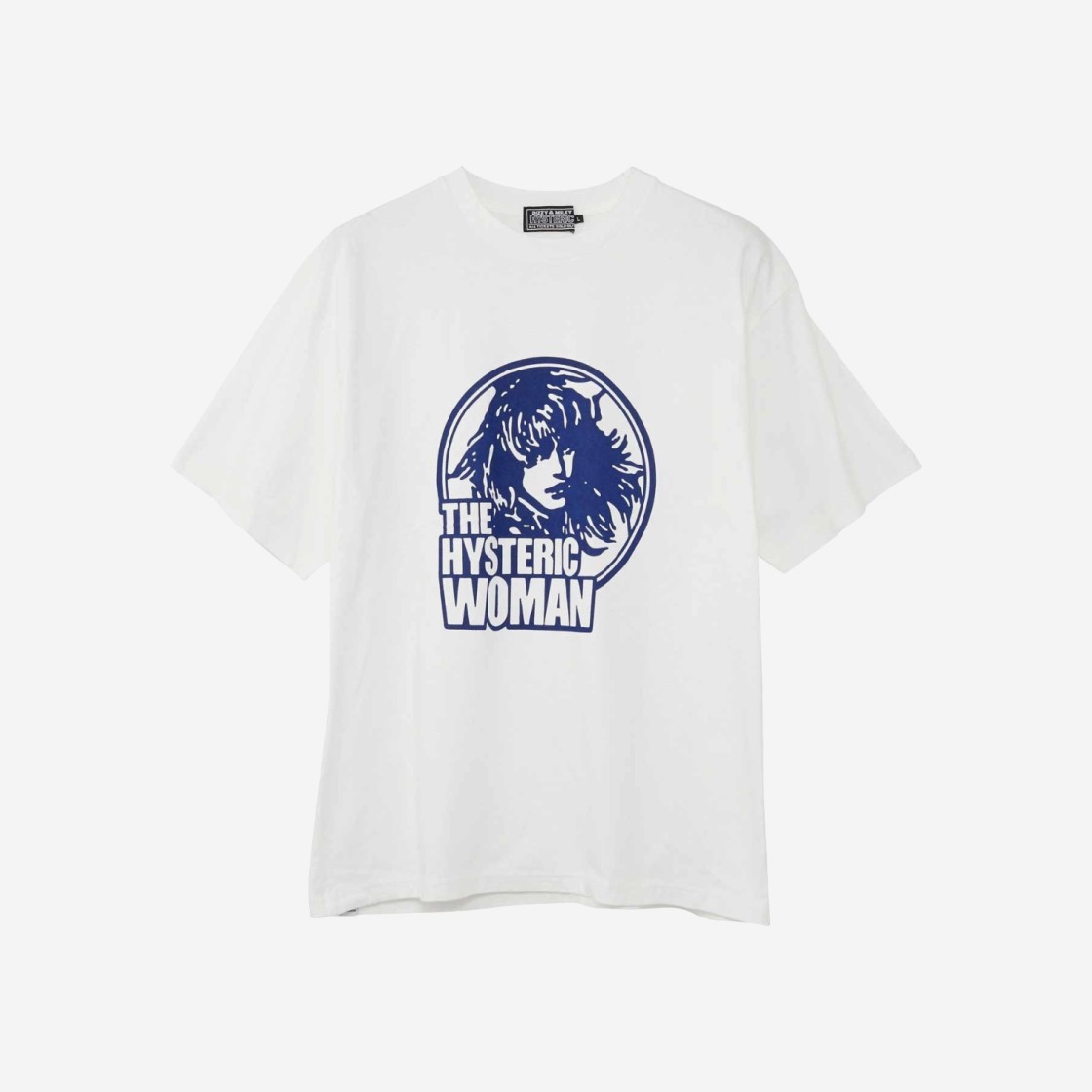 Hysteric Glamour The Hysteric Woman T-Shirt White 상세 이미지 1