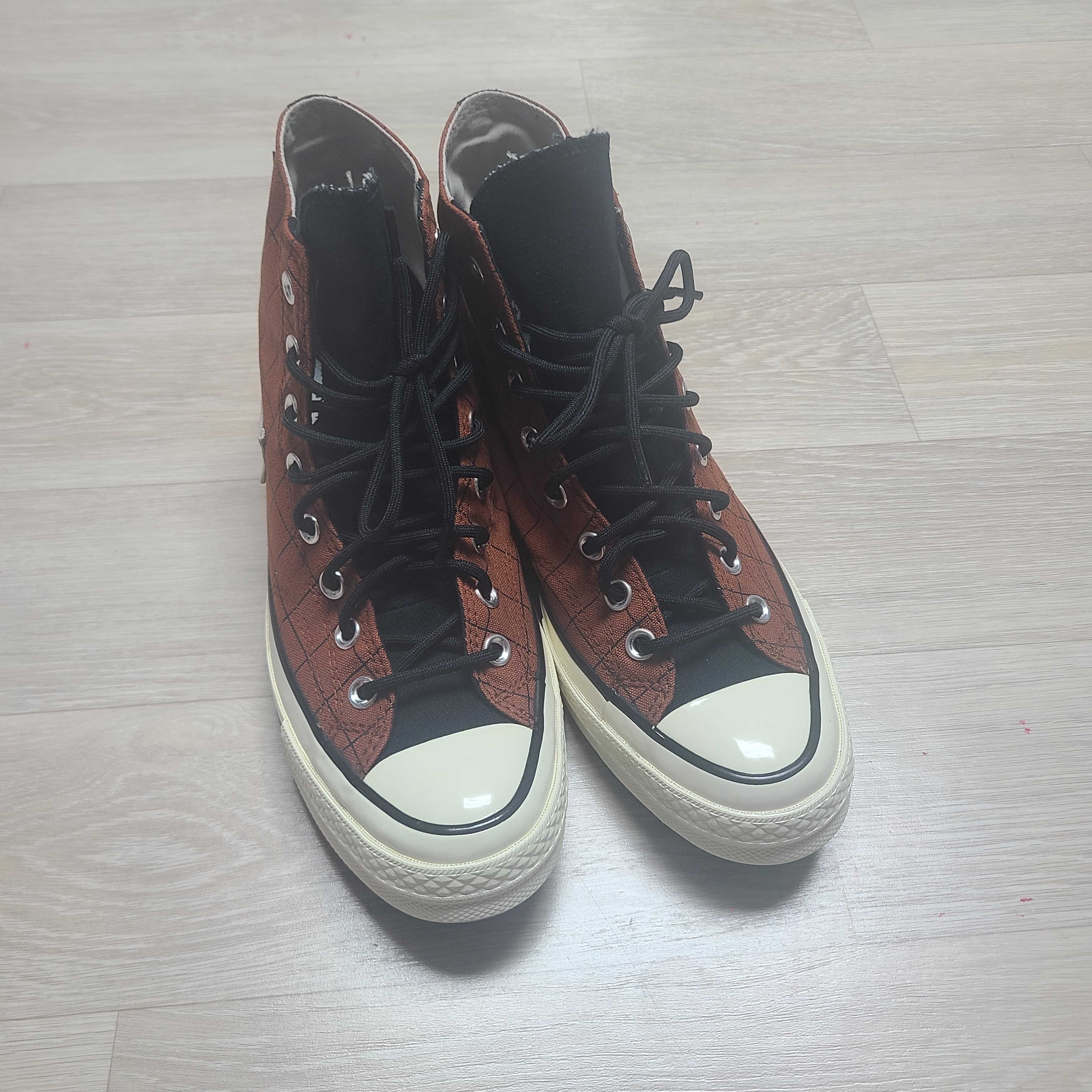 Converse Gore-Tex Chuck 70 Hi Cold Fusion Cedar Bark 착용 스타일