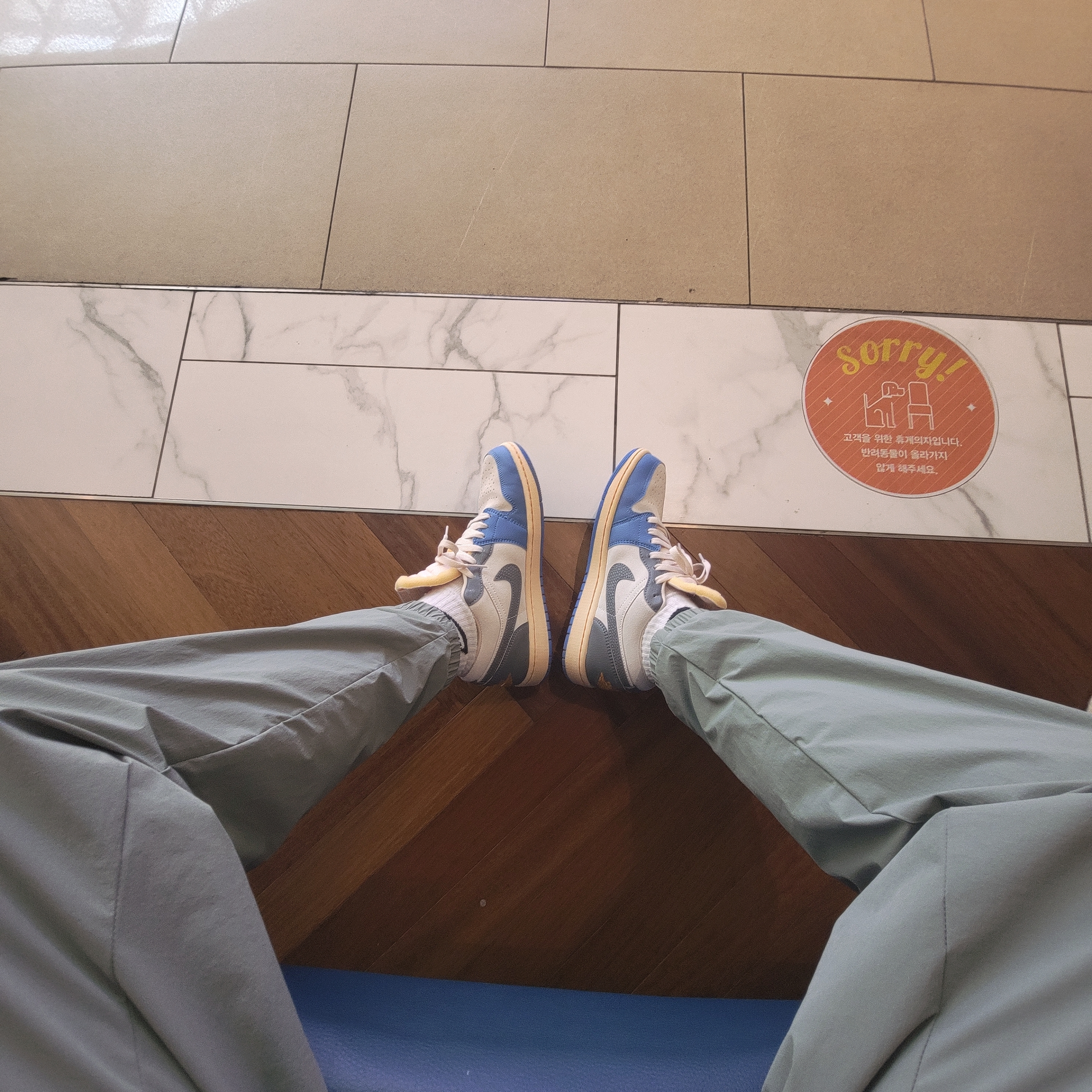 Jordan 1 Low SE Tokyo 96 착용 스타일 - 2