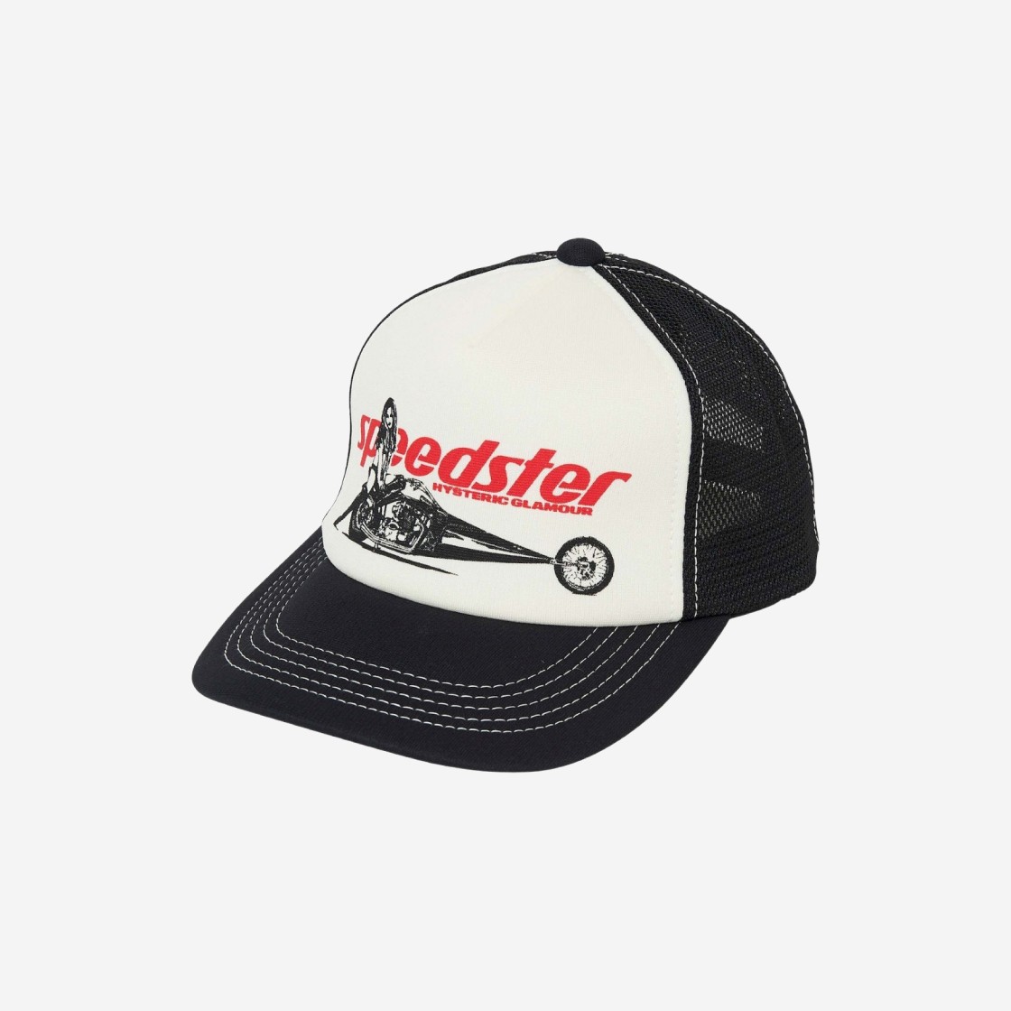 Hysteric Glamour Speedster Mesh Cap Black 상세 이미지 1