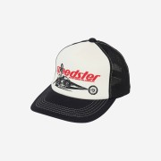 Hysteric Glamour Speedster Mesh Cap Black