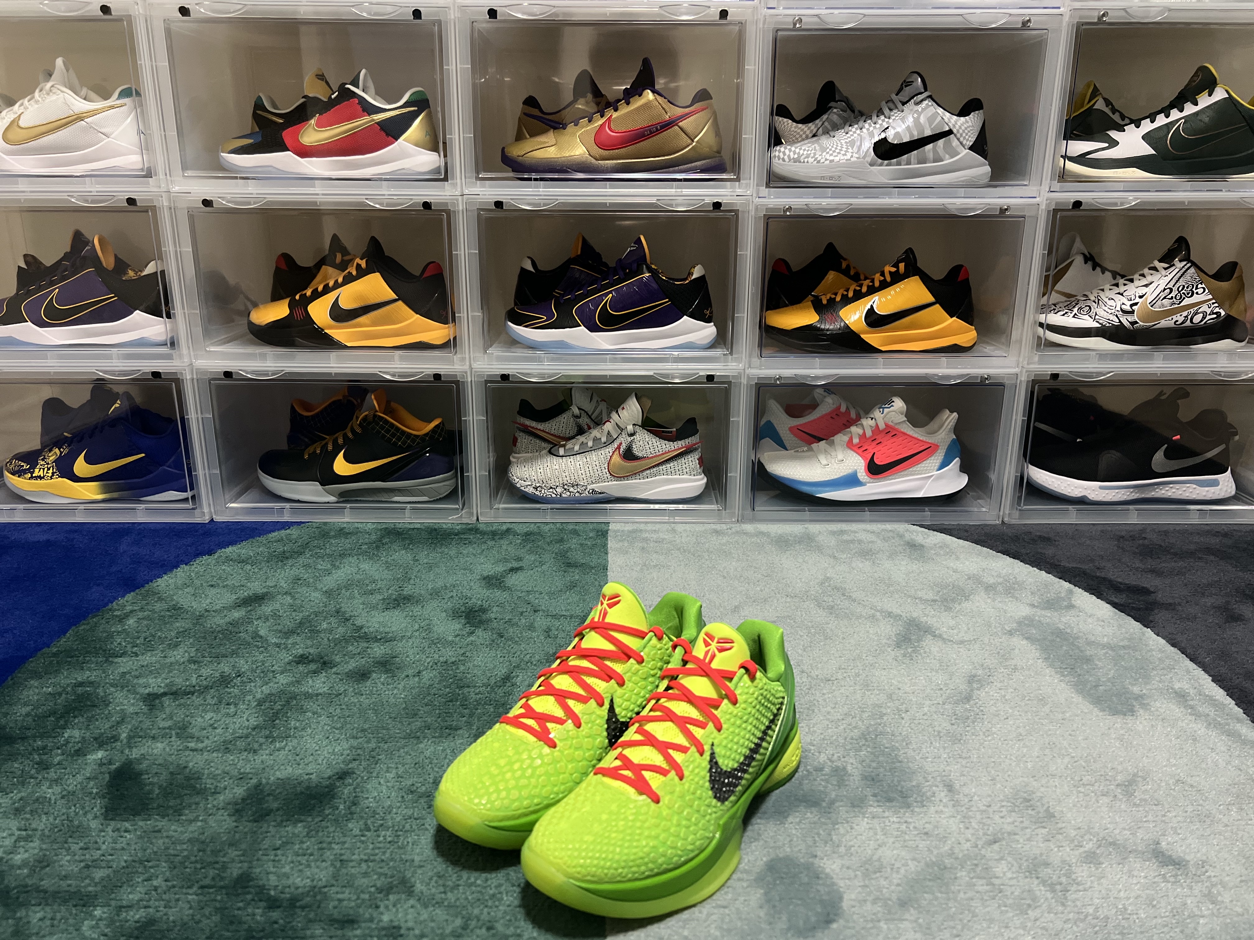 Nike Kobe 6 Protro Green Apple 착용 스타일