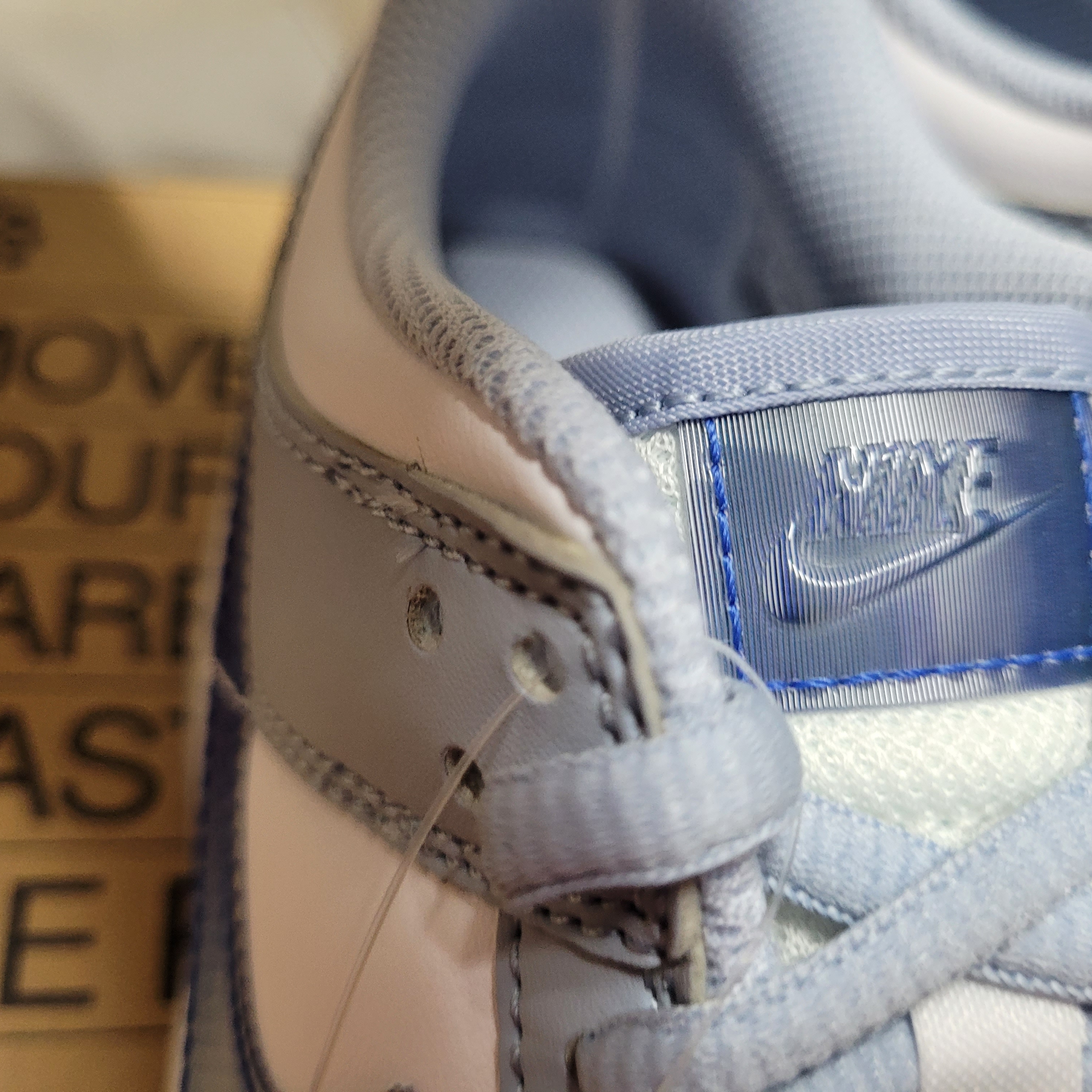 (GS) Nike Dunk Low NN KWE Blue Whisper 착용 스타일 - 2