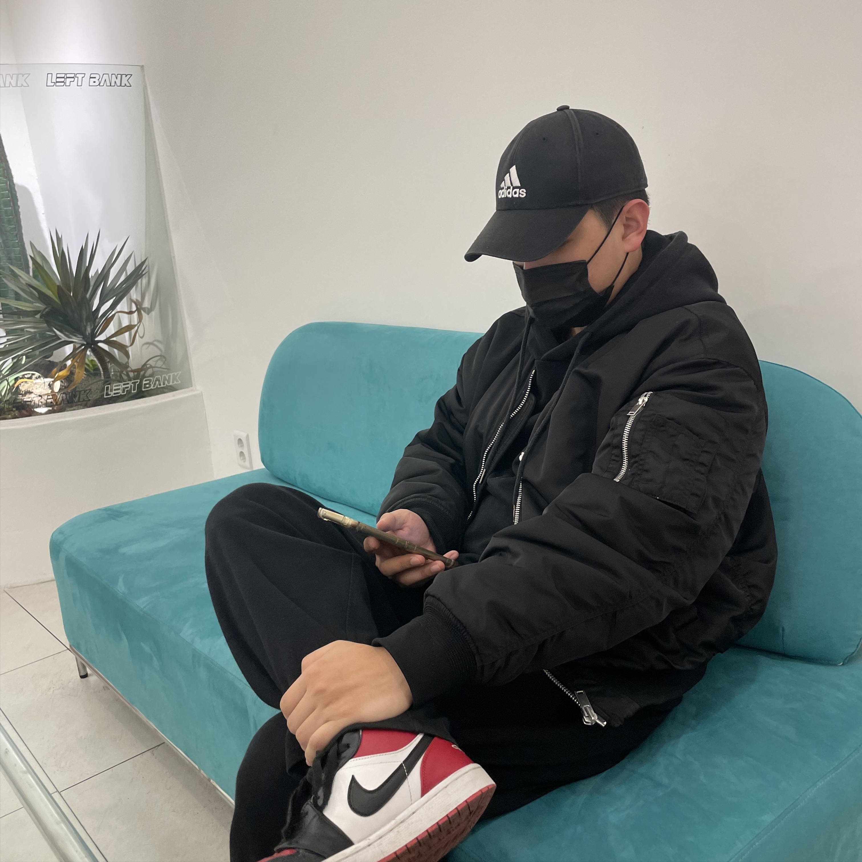 조던 1 로우 브레드 토 착용 스타일