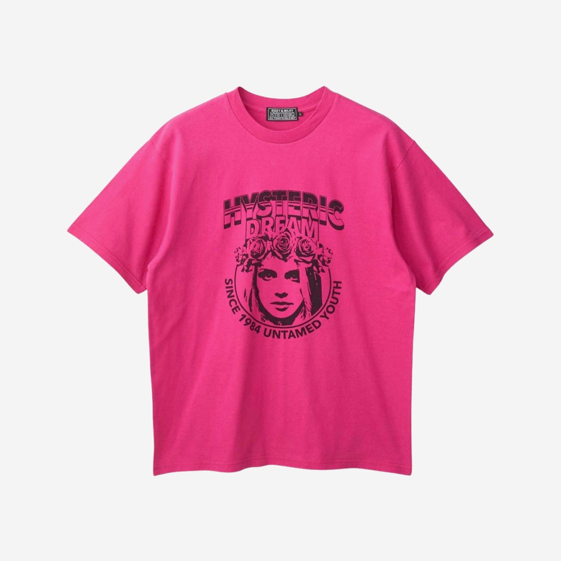 Hysteric Glamour Hysteric Dream T-Shirt Pink 상세 이미지 1