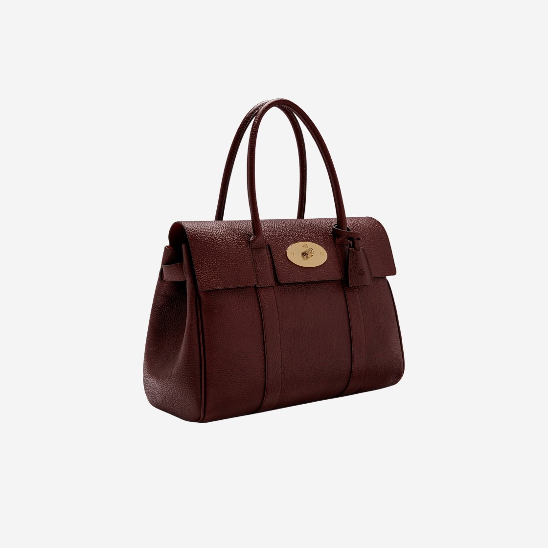 Mulberry Small Classic Grain Bayswater Oxblood 상세 이미지 2