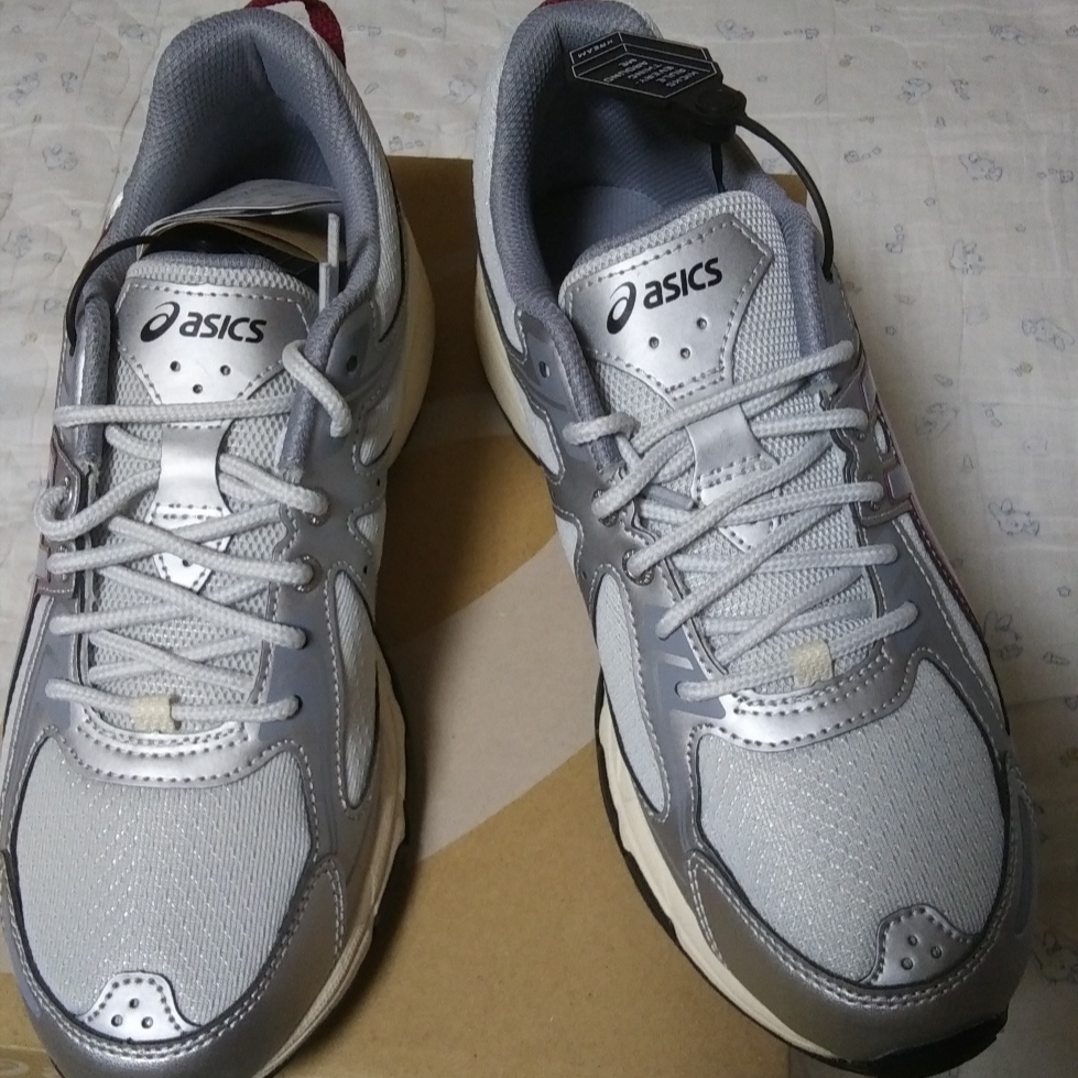 (W) Asics Gel-Venture 6 Glacier Grey Sheet Rock 착용 스타일 - 2
