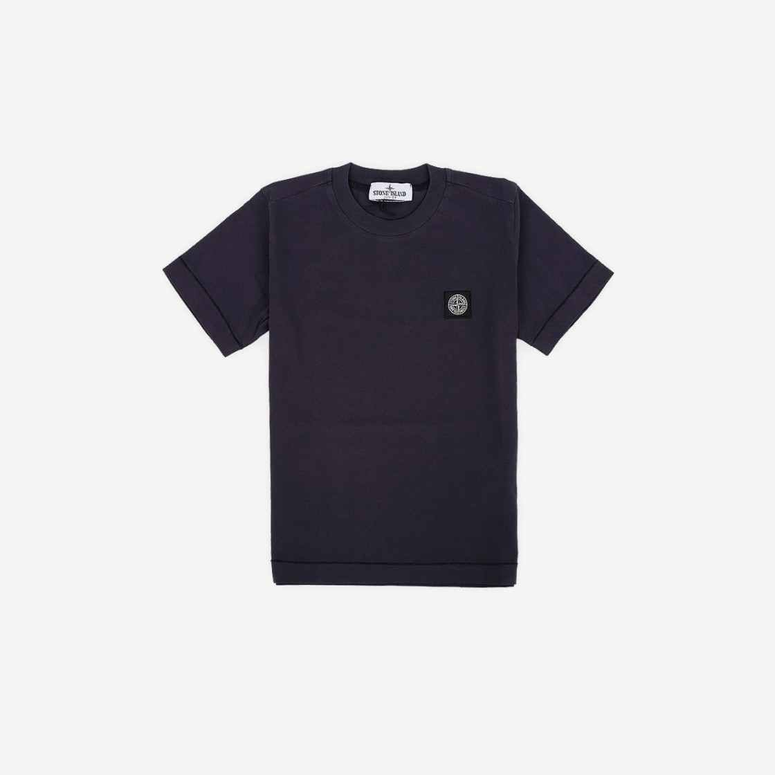 (Kids) Stone Island 20147 T-Shirt Ink Blue - 23SS 상세 이미지 1