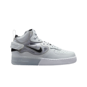 Nike Air Force 1 Mid React Pure Platinum Black