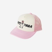 Hysteric Glamour x P.A.M Alien Girl Mesh Cap Pink