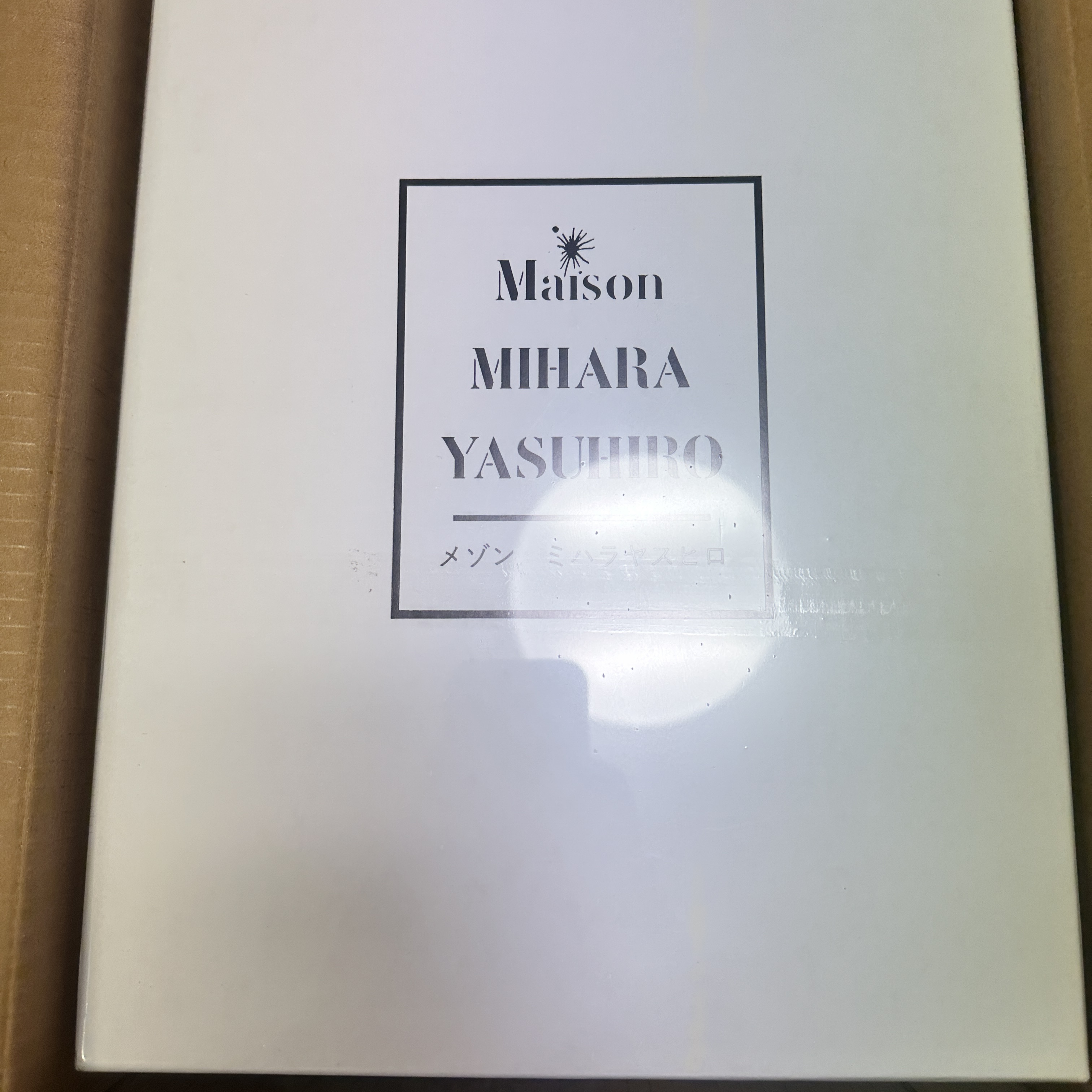Maison Mihara Yasuhiro Blakey OG Sole Canvas Low-top Sneakers Black White 착용 스타일 - 2